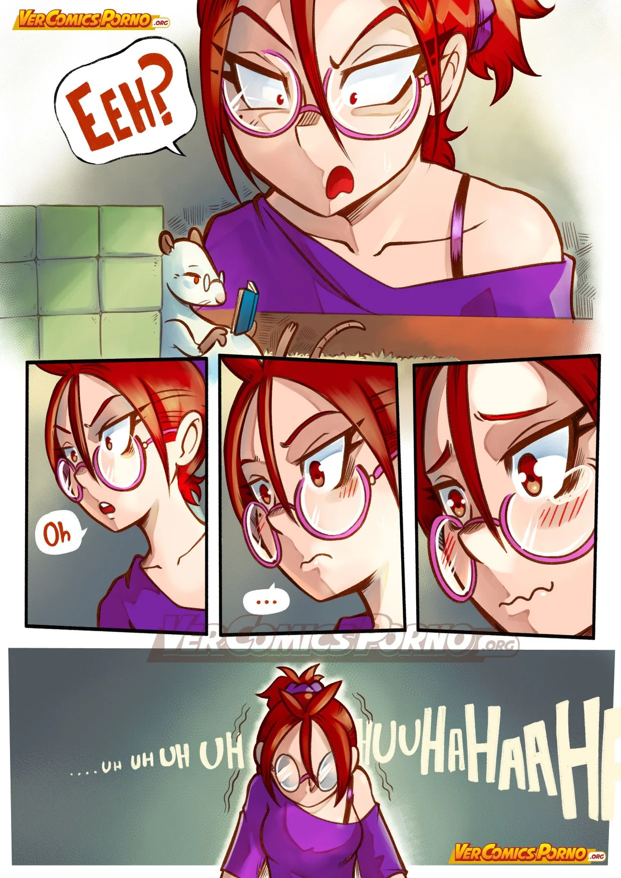 Cherry Road [Mr.E] 4 . Cherry Road - A Zombie Knocks On My Door - Chapter 4 [Mr.E] – page 15