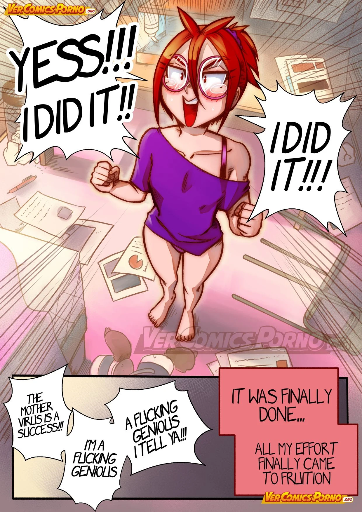 Cherry Road [Mr.E] 4 . Cherry Road - A Zombie Knocks On My Door - Chapter 4 [Mr.E] – page 16