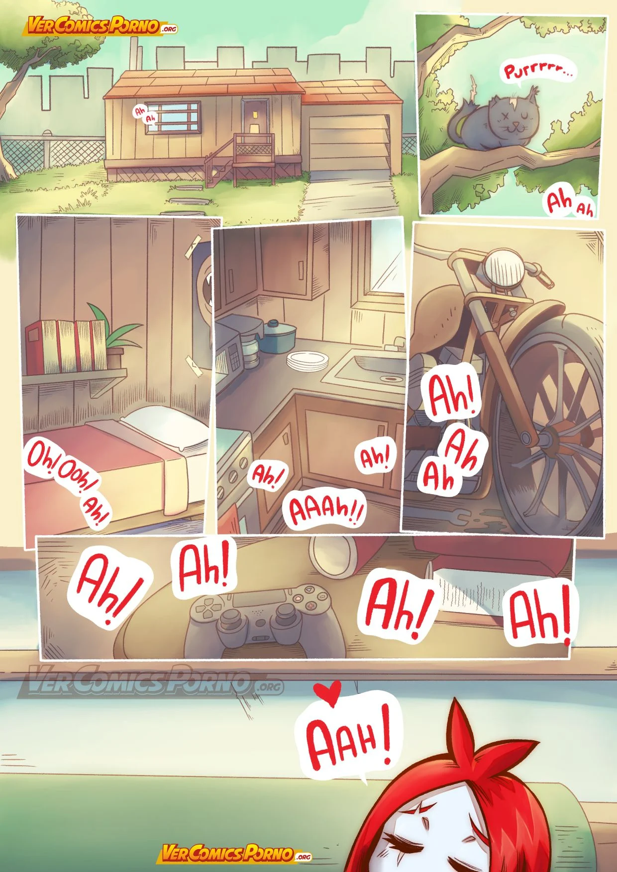 Cherry Road [Mr.E] 4 . Cherry Road - A Zombie Knocks On My Door - Chapter 4 [Mr.E] – page 19