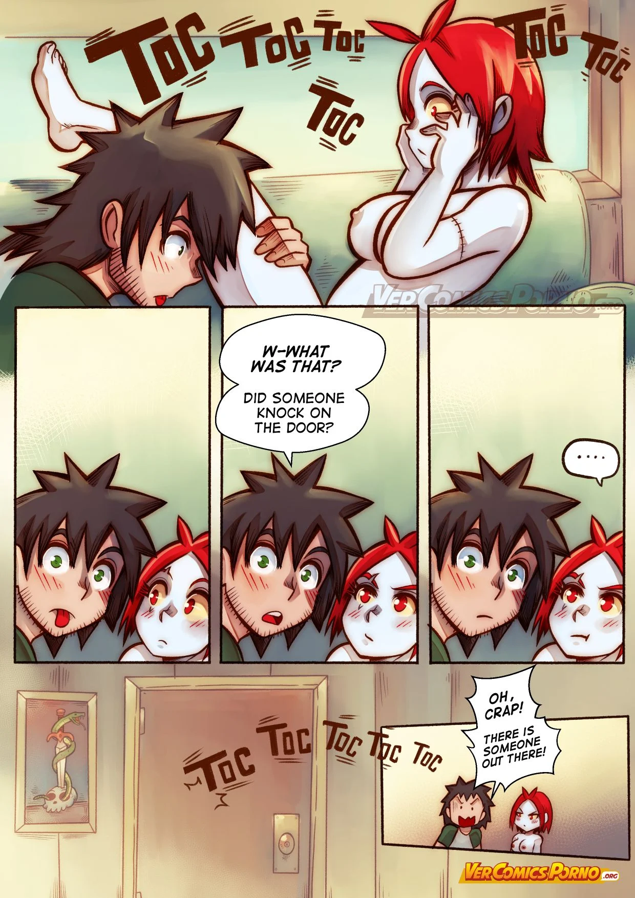 Cherry Road [Mr.E] 4 . Cherry Road - A Zombie Knocks On My Door - Chapter 4 [Mr.E] – page 22
