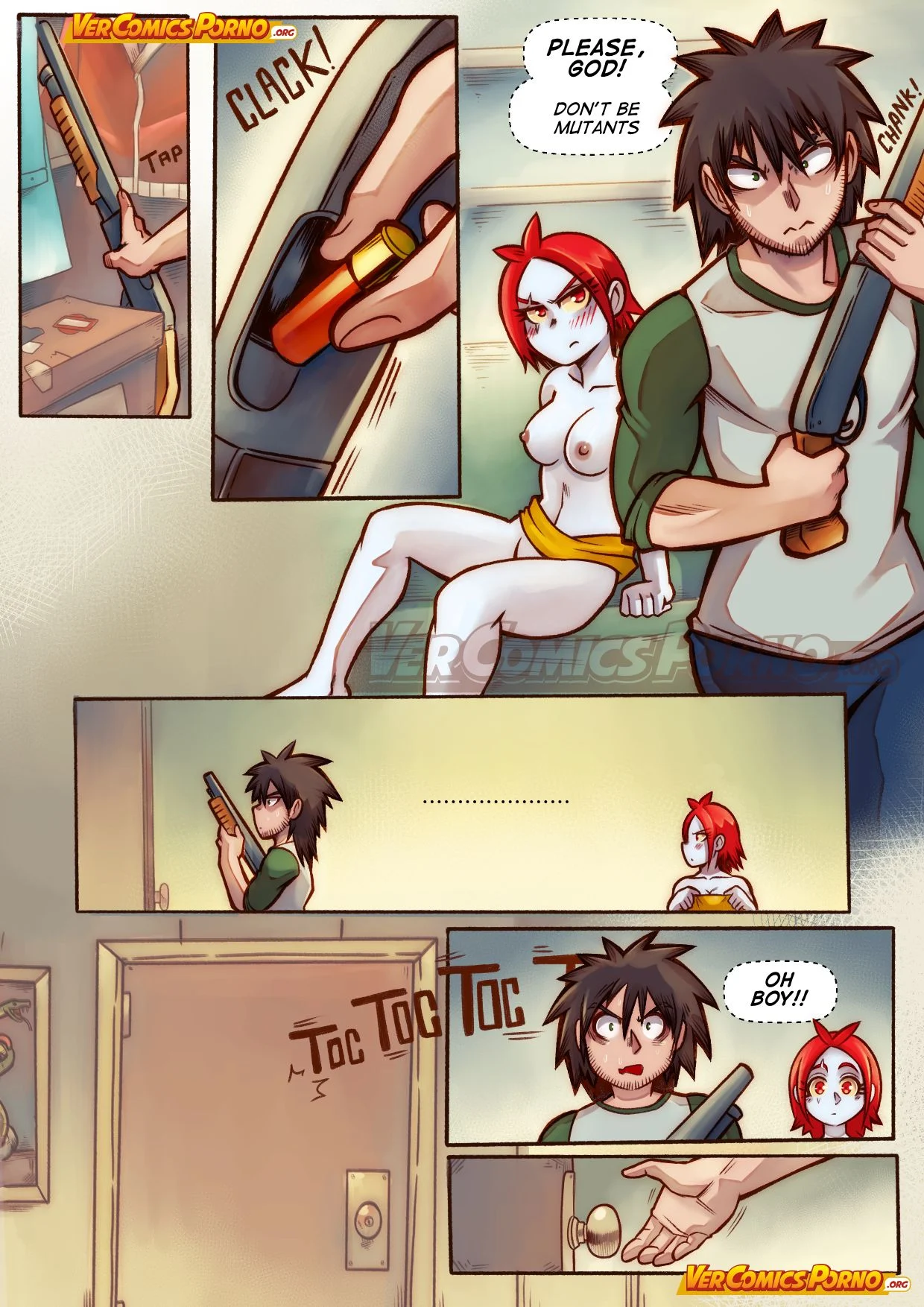 Cherry Road [Mr.E] 4 . Cherry Road - A Zombie Knocks On My Door - Chapter 4 [Mr.E] – page 23