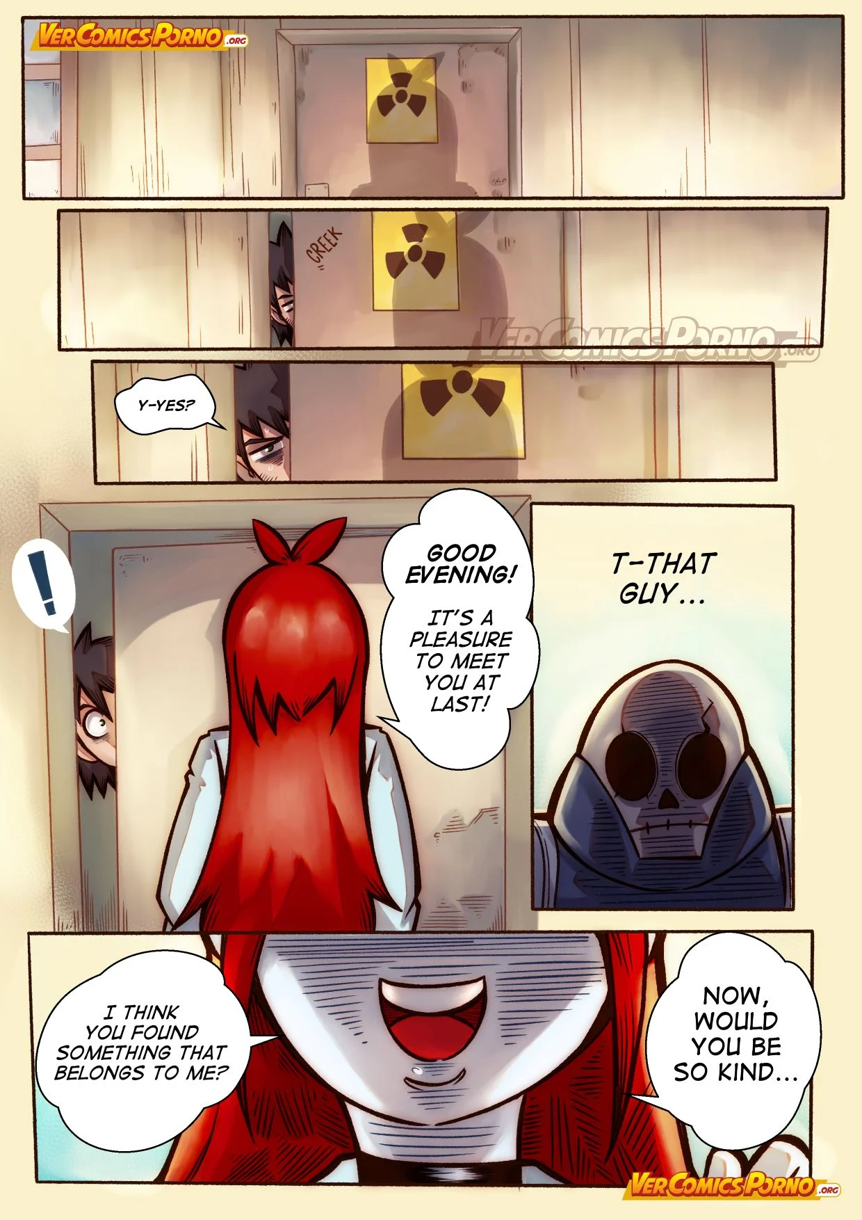 Cherry Road [Mr.E] 4 . Cherry Road - A Zombie Knocks On My Door - Chapter 4 [Mr.E] – page 24