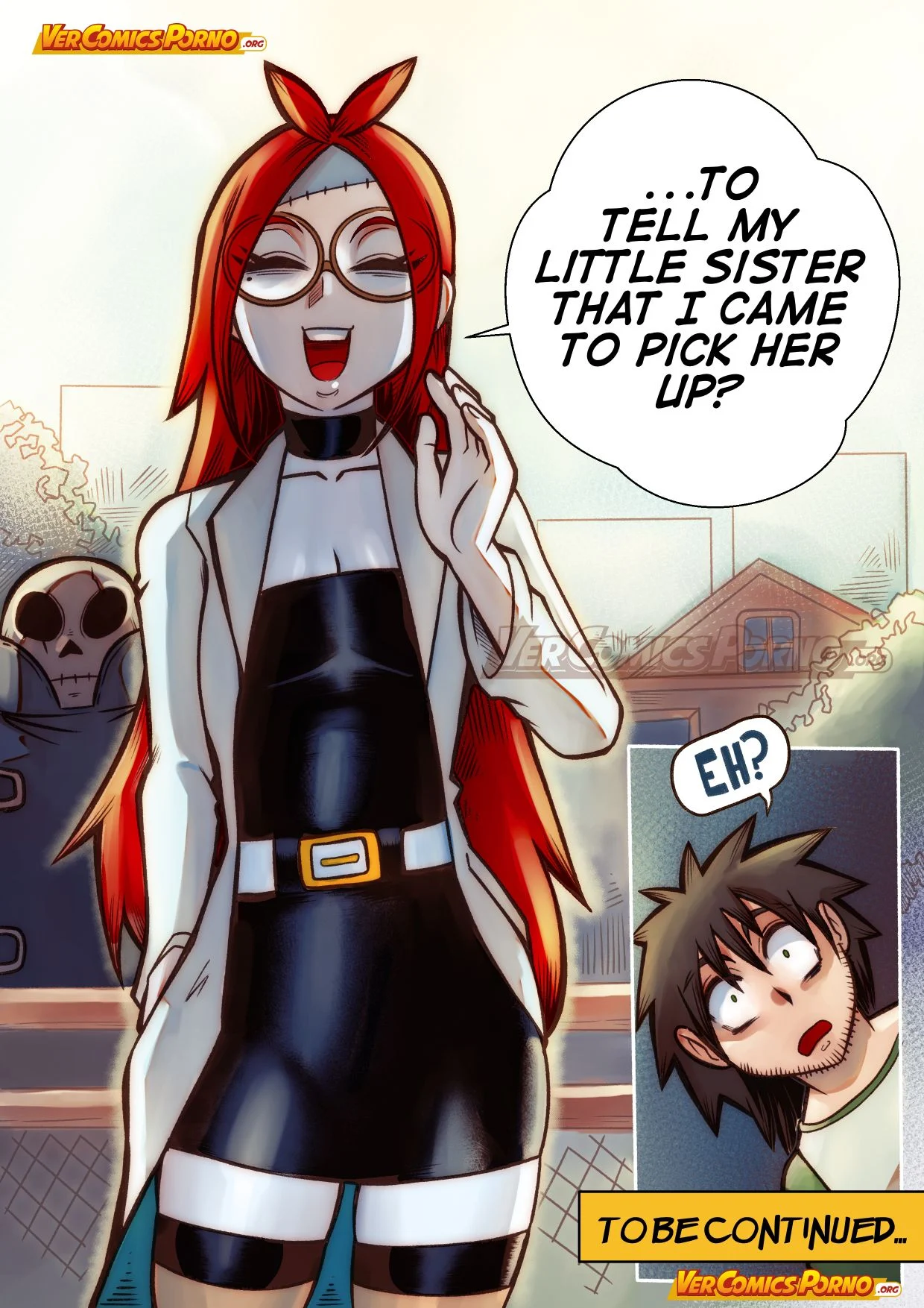 Cherry Road [Mr.E] 4 . Cherry Road - A Zombie Knocks On My Door - Chapter 4 [Mr.E] – page 25