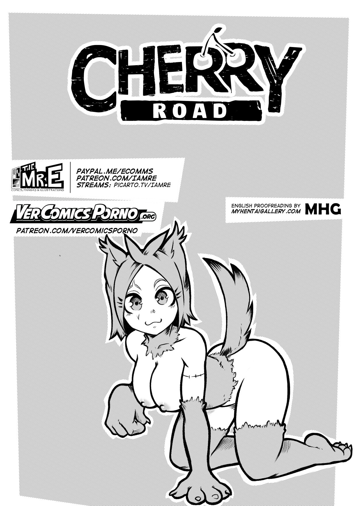 Cherry Road [Mr.E] 4 . Cherry Road - A Zombie Knocks On My Door - Chapter 4 [Mr.E] – page 26