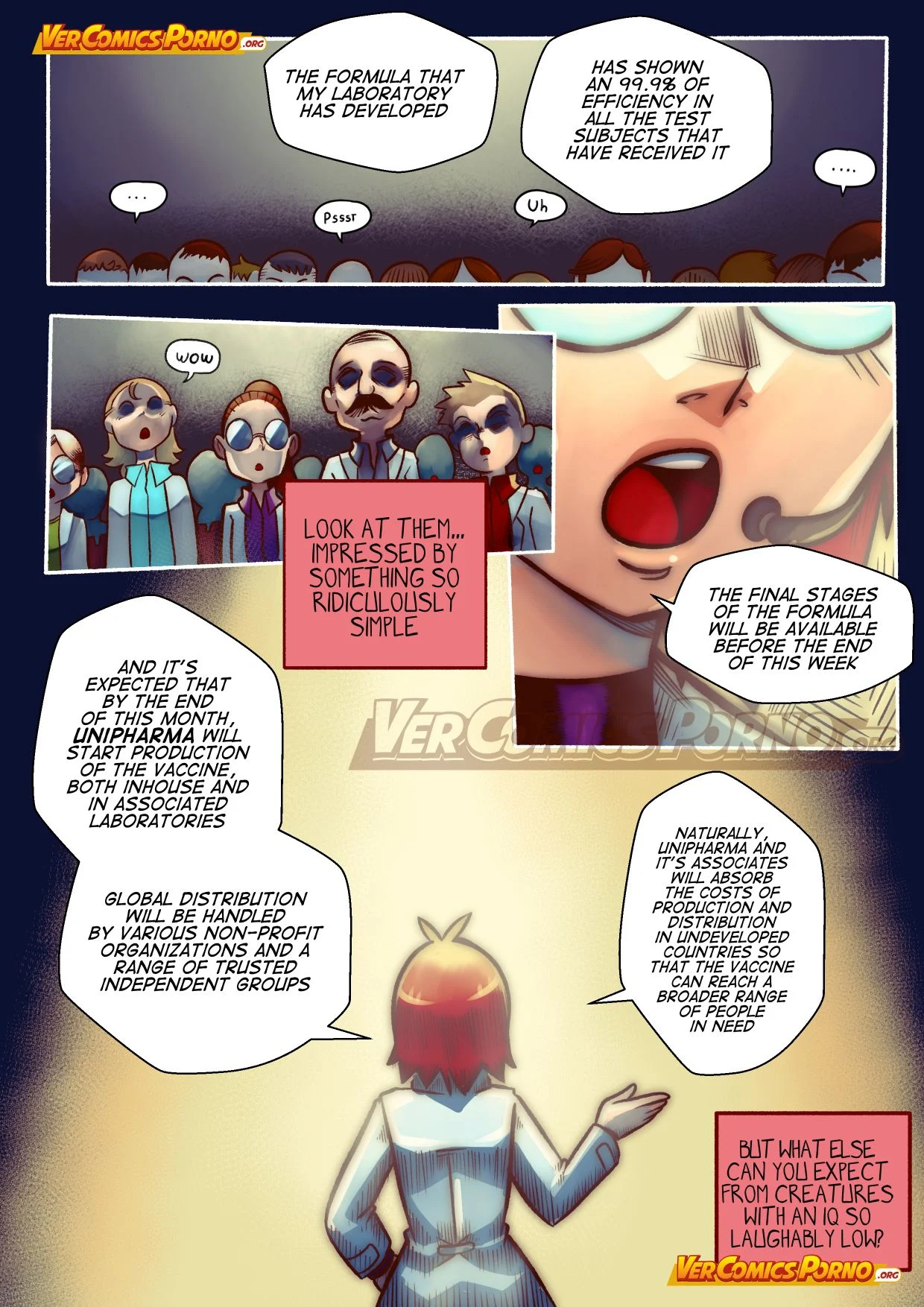 Cherry Road [Mr.E] 4 . Cherry Road - A Zombie Knocks On My Door - Chapter 4 [Mr.E] – page 3