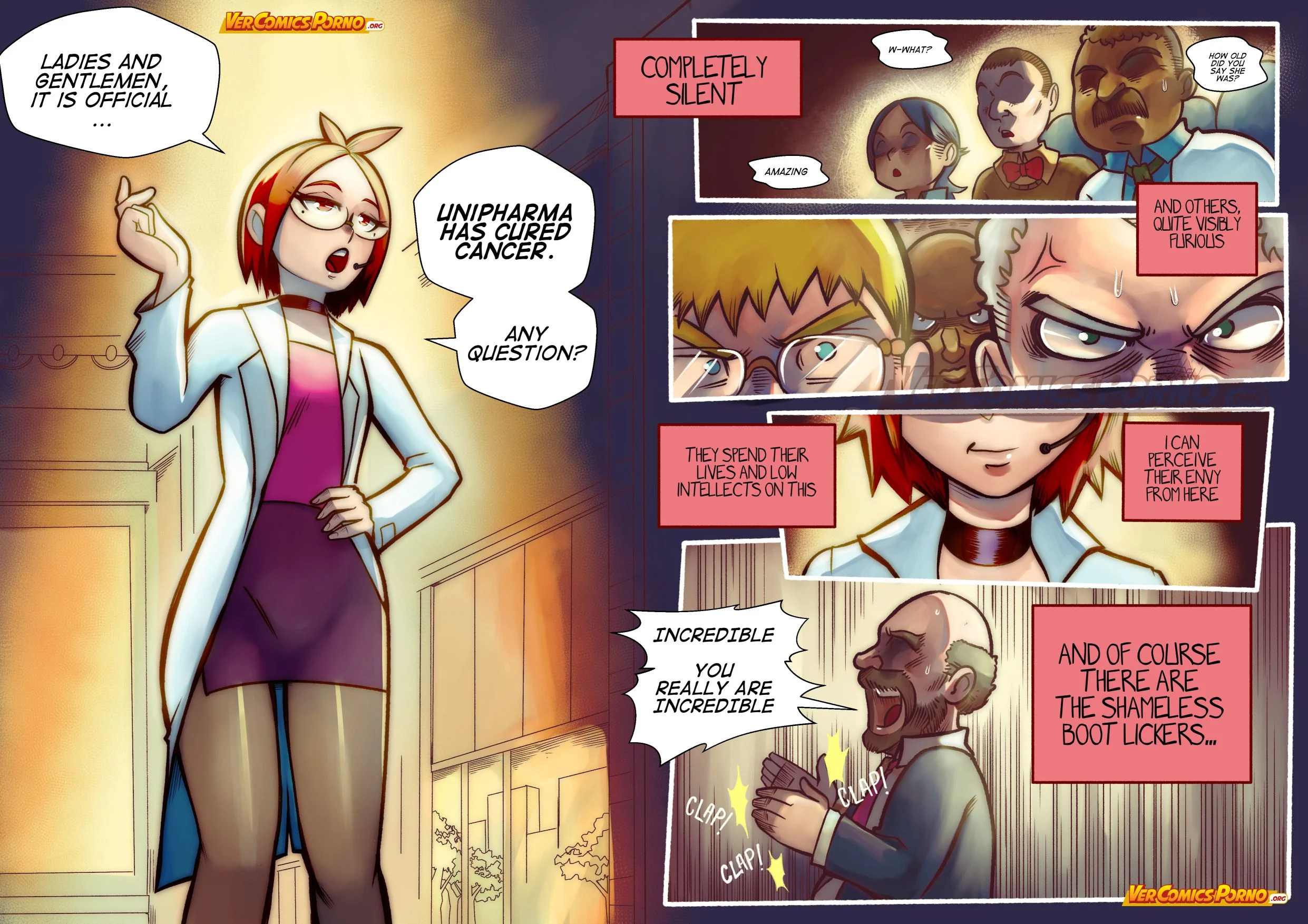 Cherry Road [Mr.E] 4 . Cherry Road - A Zombie Knocks On My Door - Chapter 4 [Mr.E] – page 4