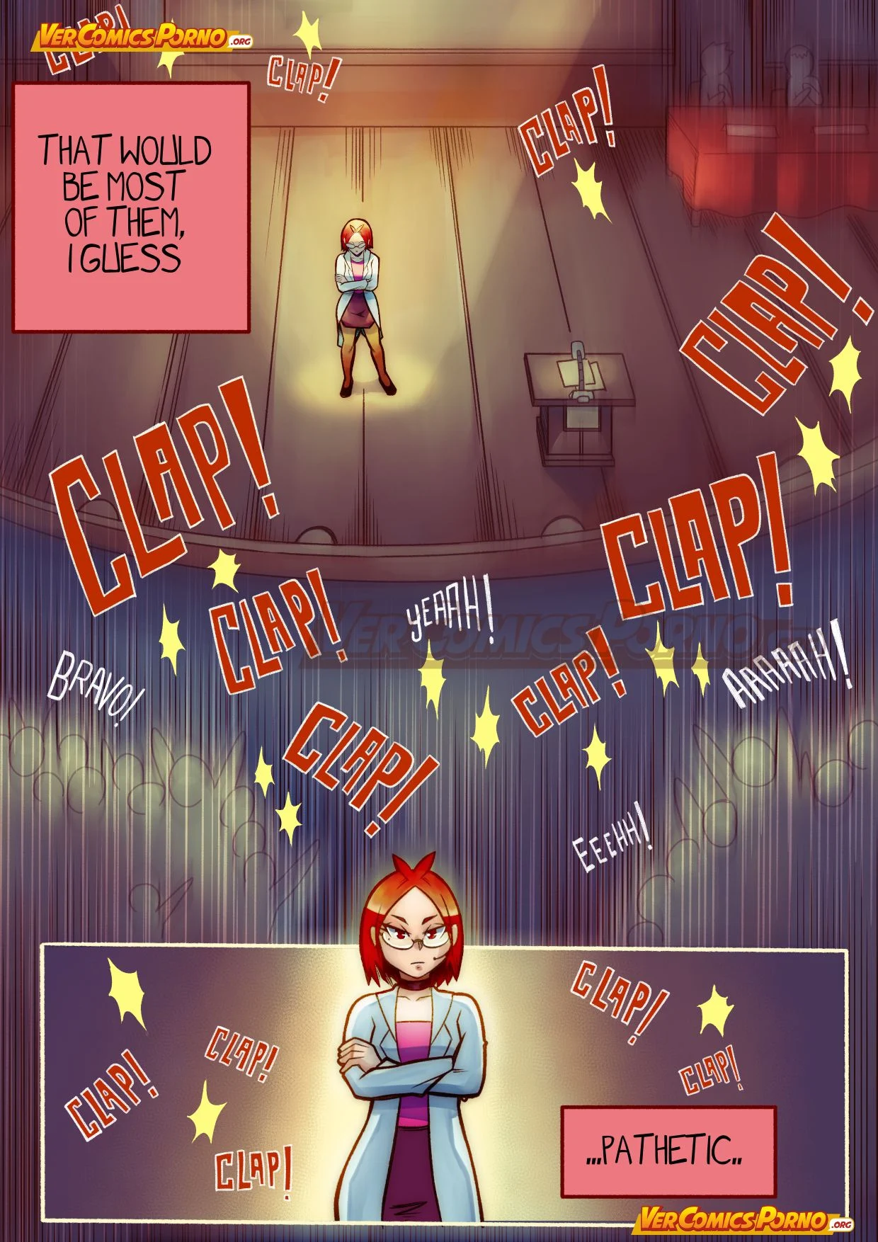 Cherry Road [Mr.E] 4 . Cherry Road - A Zombie Knocks On My Door - Chapter 4 [Mr.E] – page 5