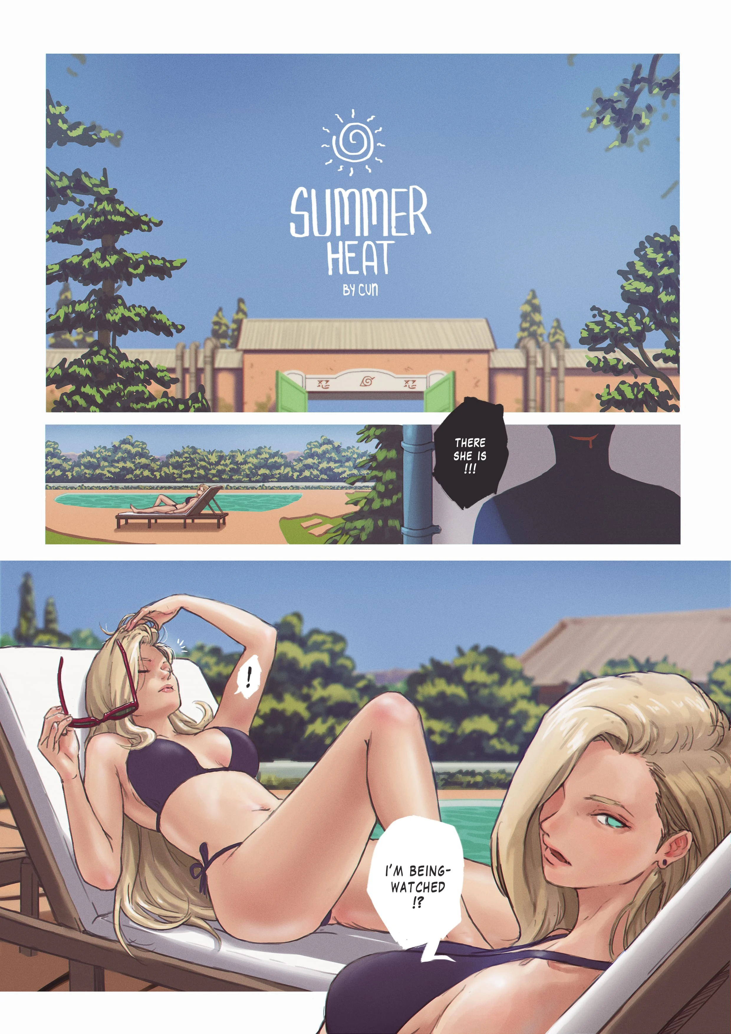 Summer Heat (Naruto) [TSFSingularity , CunCyun] 1 . Summer Heat - Chapter 1 (Naruto) [TSFSingularity , CunCyun] – page 1