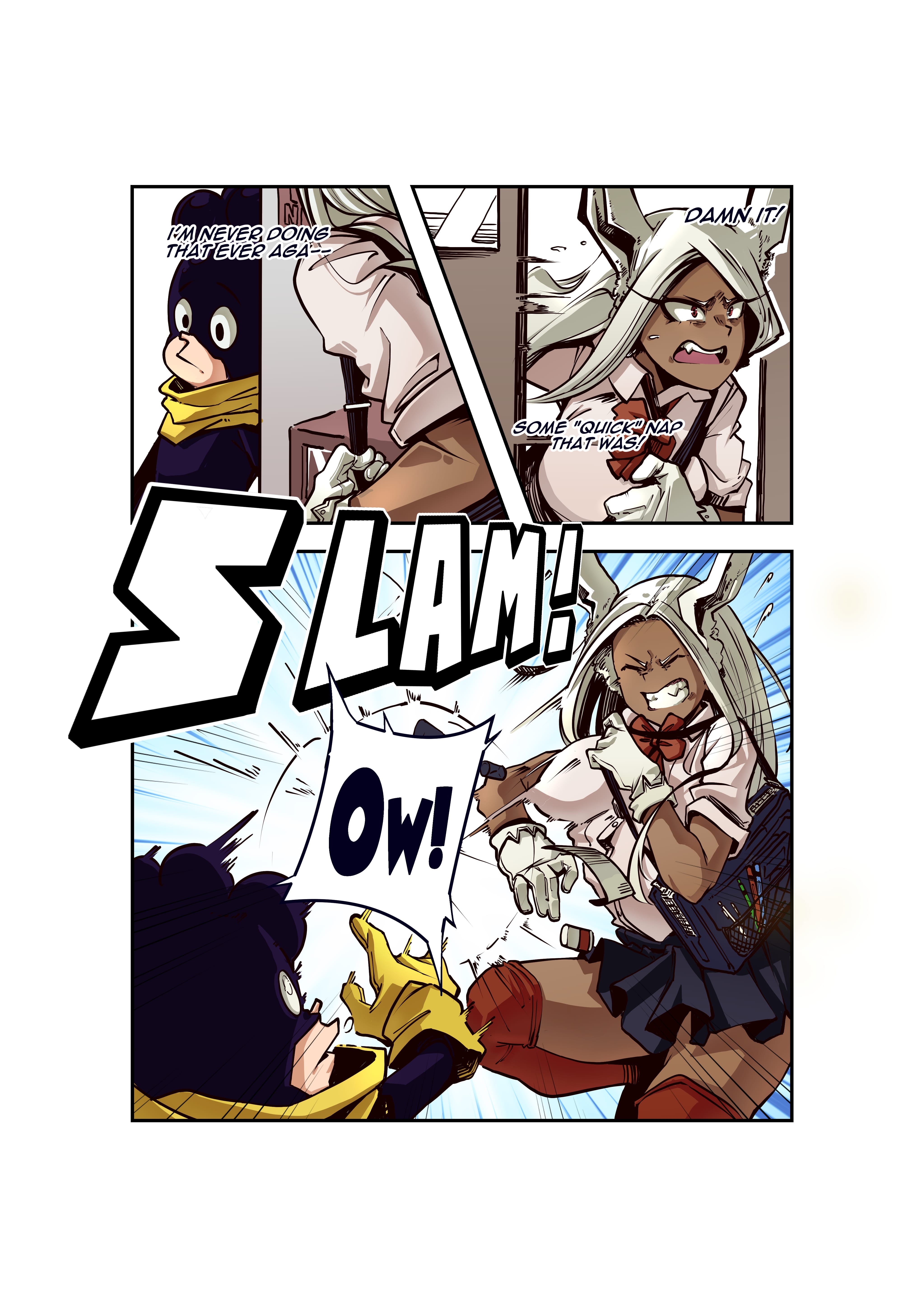 My+Body Academia (My Hero Academia) [TSFSingularity , Pencilnote] 1 . My+Body Academia - Chapter 1 (My Hero Academia) [TSFSingularity , Pencilnote] – page 2
