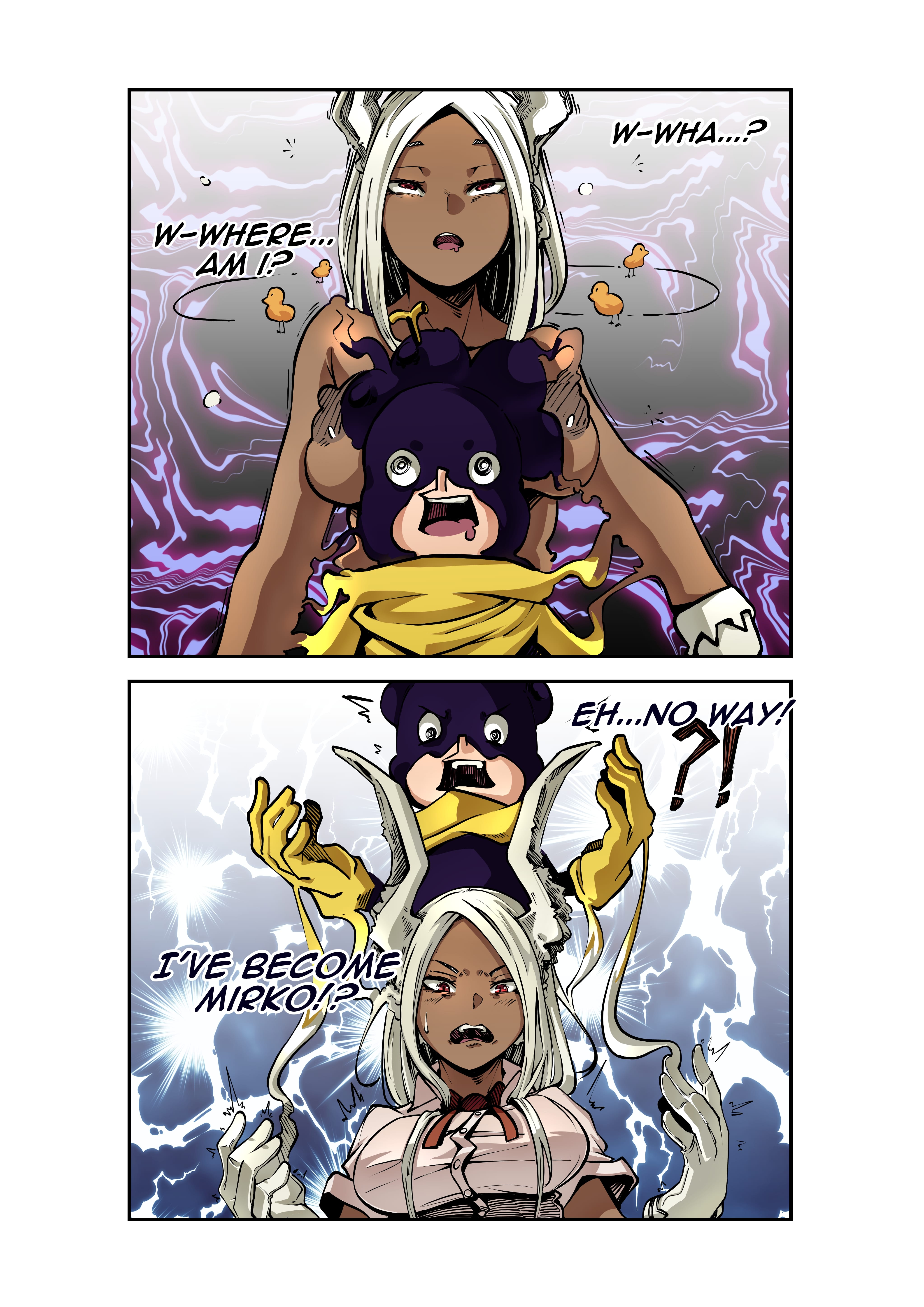My+Body Academia (My Hero Academia) [TSFSingularity , Pencilnote] 1 . My+Body Academia - Chapter 1 (My Hero Academia) [TSFSingularity , Pencilnote] – page 3