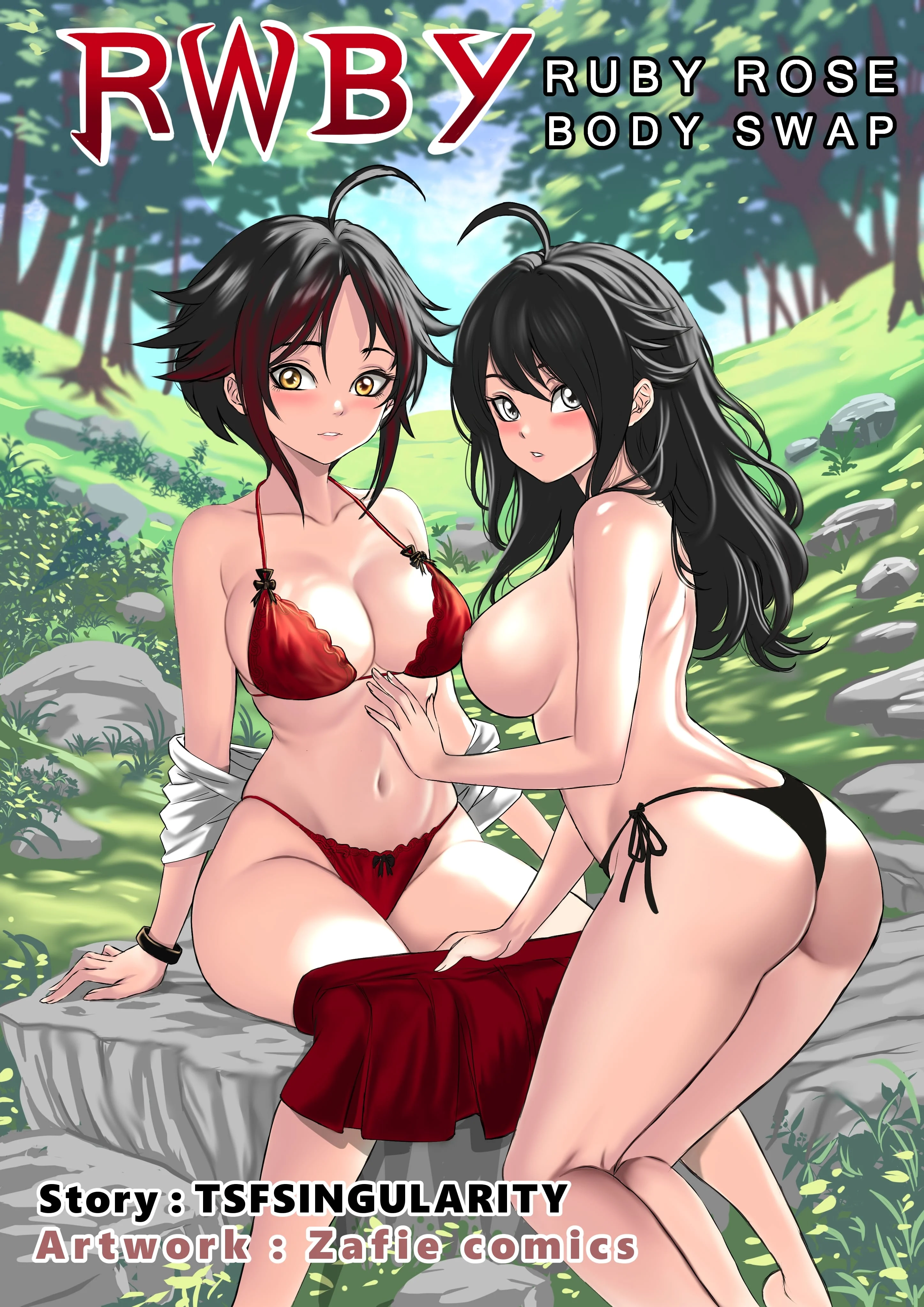 A Side Of Cinder (RWBY) [TSFSingularity , ZafieComics] 1 . A Side Of Cinder - Chapter 1 (RWBY) [TSFSingularity , ZafieComics] – page 1