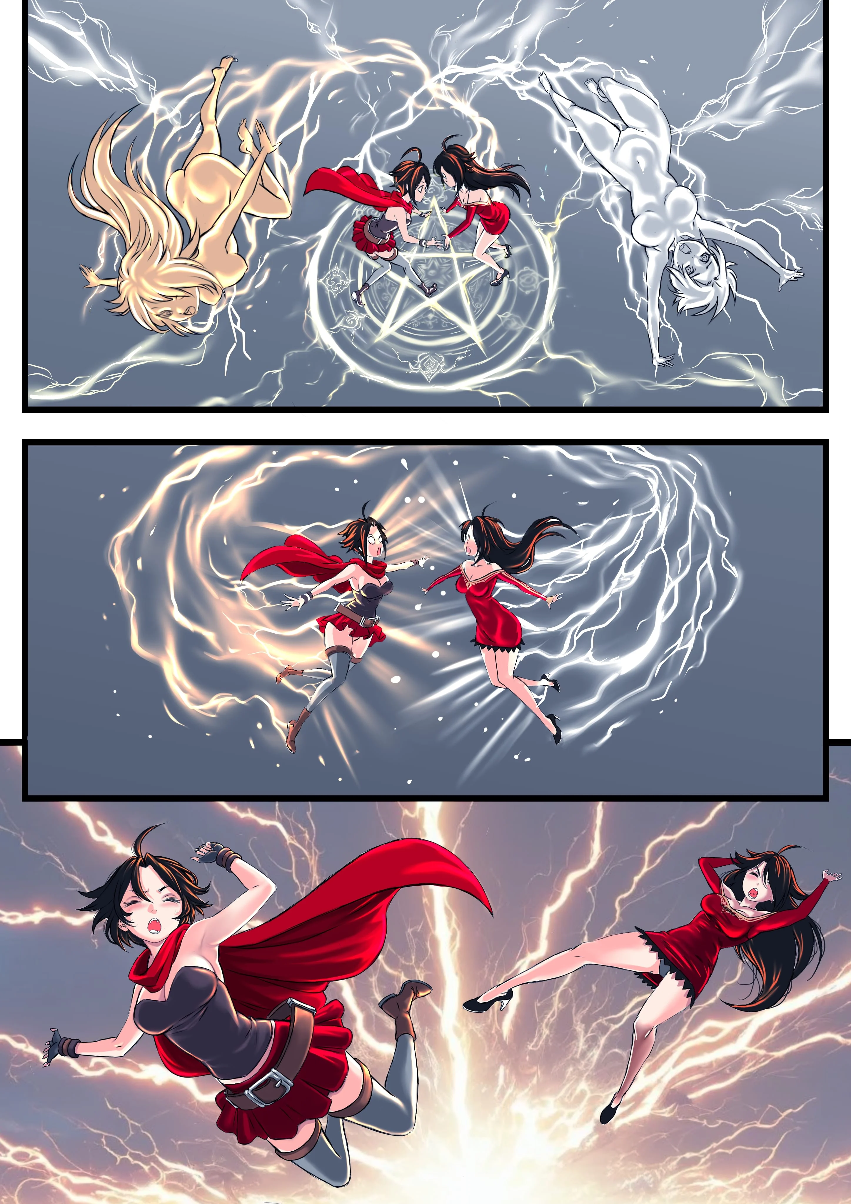 A Side Of Cinder (RWBY) [TSFSingularity , ZafieComics] 1 . A Side Of Cinder - Chapter 1 (RWBY) [TSFSingularity , ZafieComics] – page 16