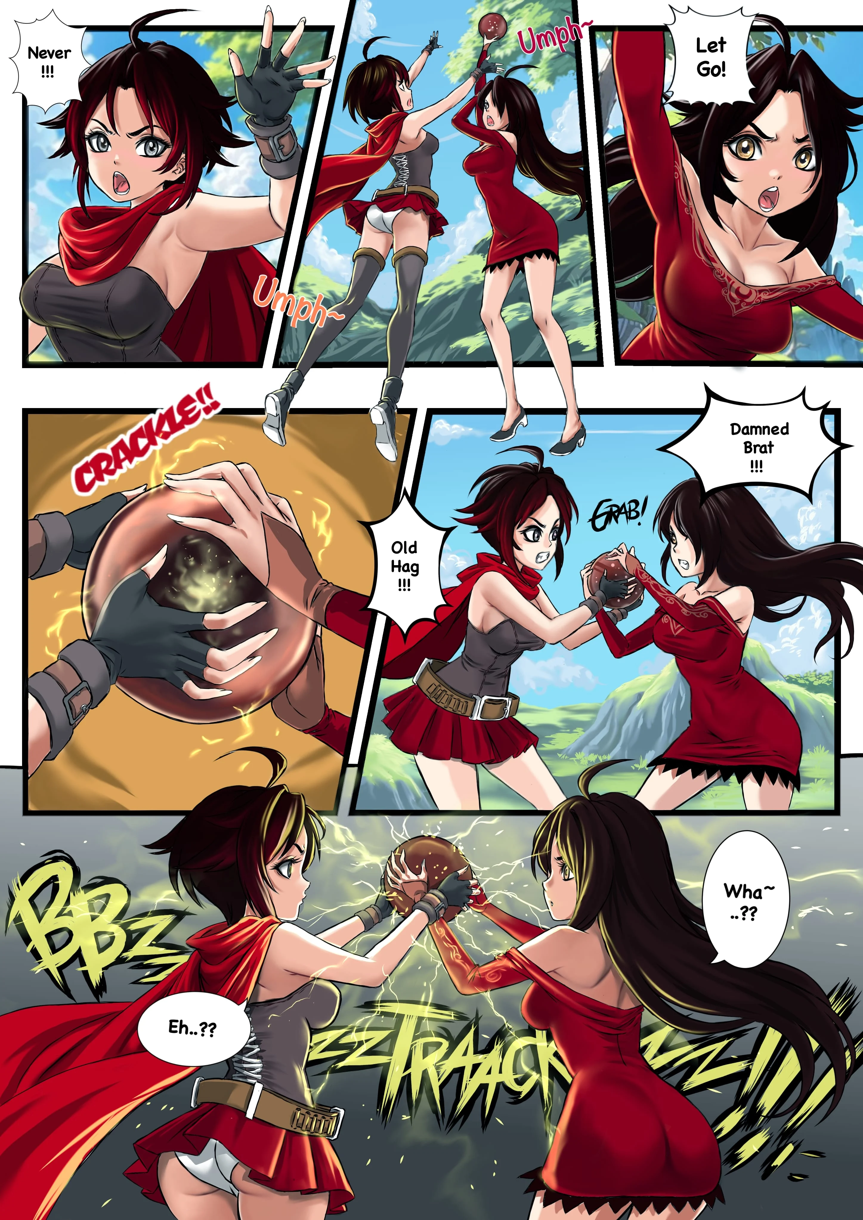 A Side Of Cinder (RWBY) [TSFSingularity , ZafieComics] 1 . A Side Of Cinder - Chapter 1 (RWBY) [TSFSingularity , ZafieComics] – page 2