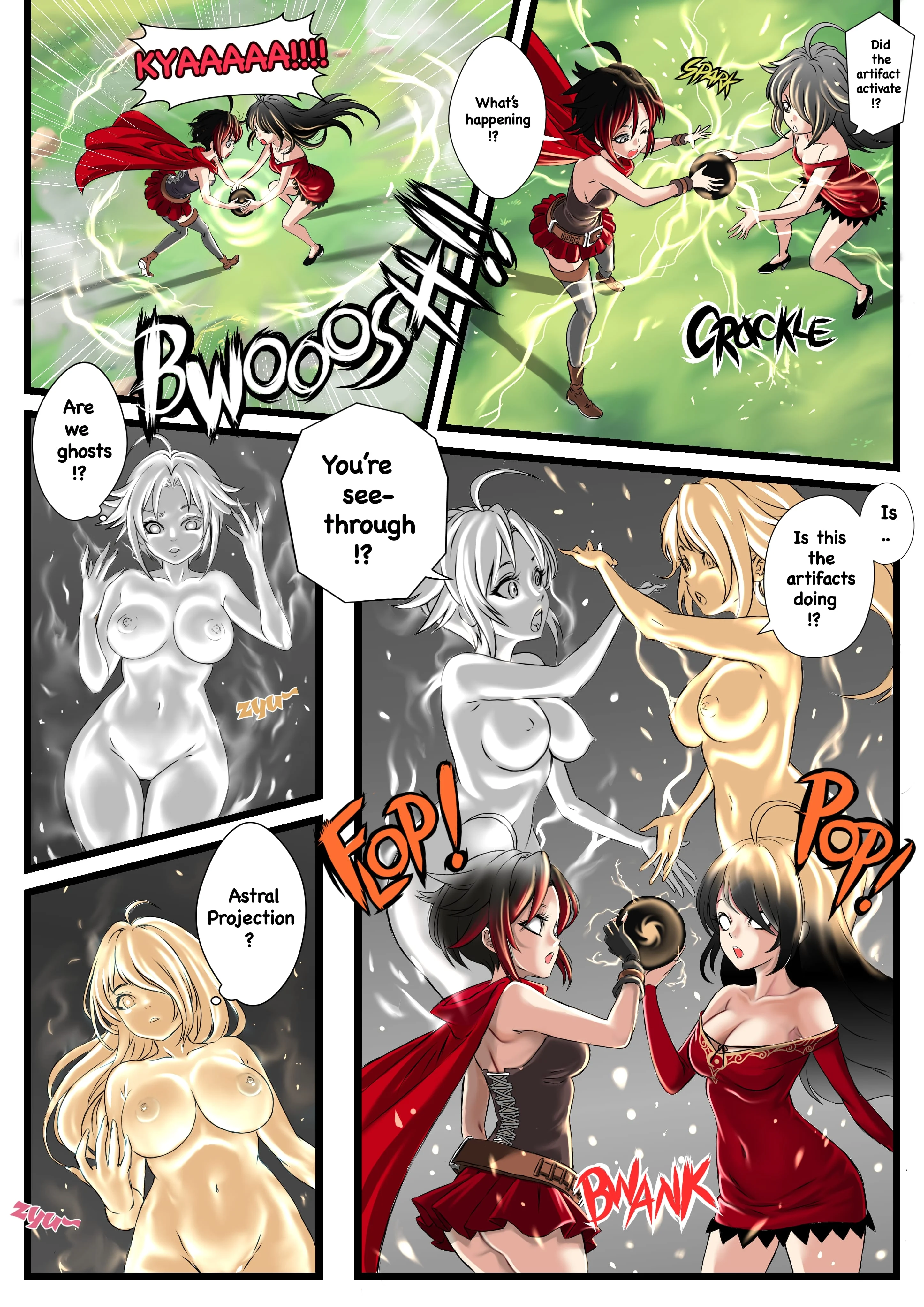 A Side Of Cinder (RWBY) [TSFSingularity , ZafieComics] 1 . A Side Of Cinder - Chapter 1 (RWBY) [TSFSingularity , ZafieComics] – page 3