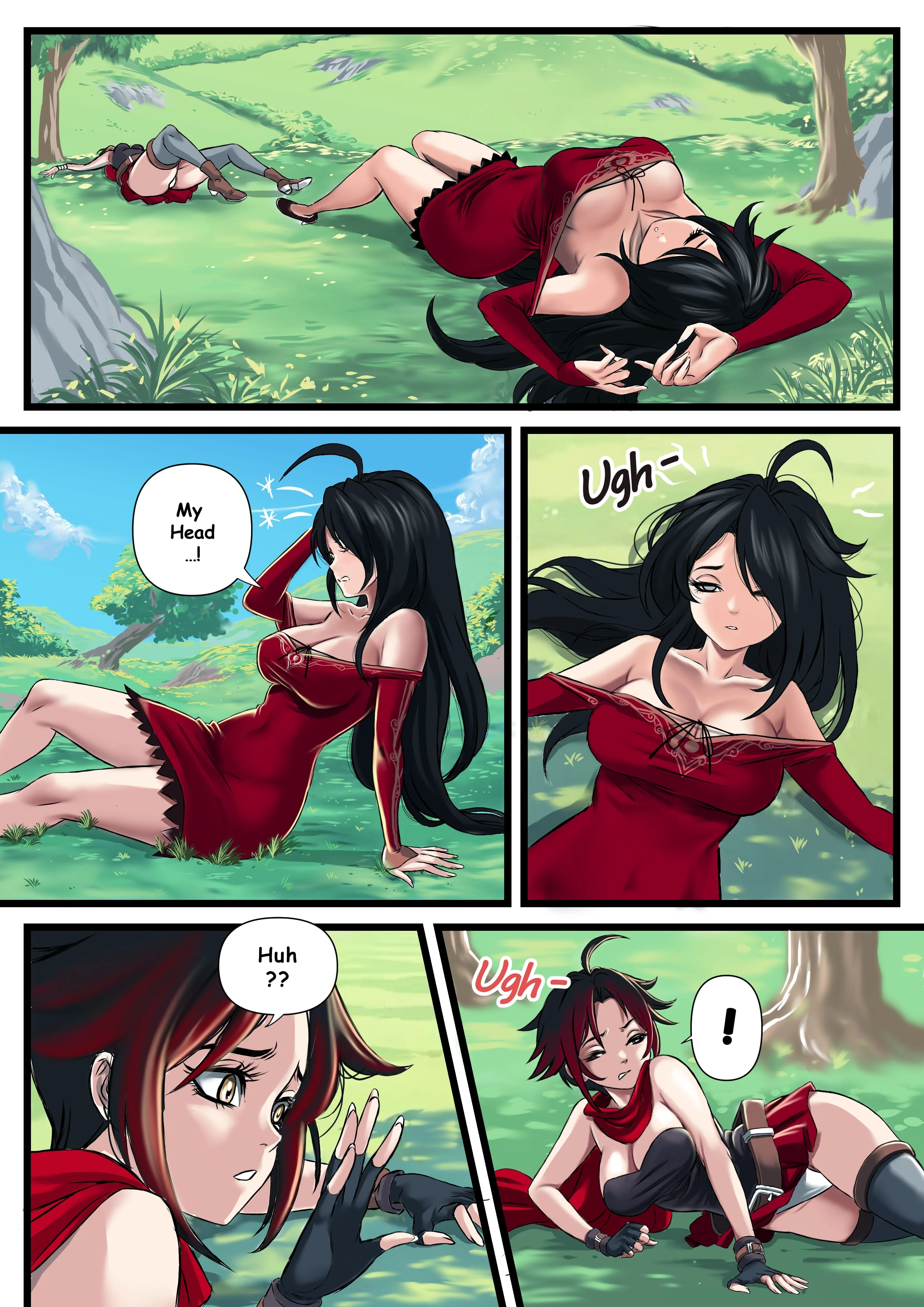 A Side Of Cinder (RWBY) [TSFSingularity , ZafieComics] 1 . A Side Of Cinder - Chapter 1 (RWBY) [TSFSingularity , ZafieComics] – page 5