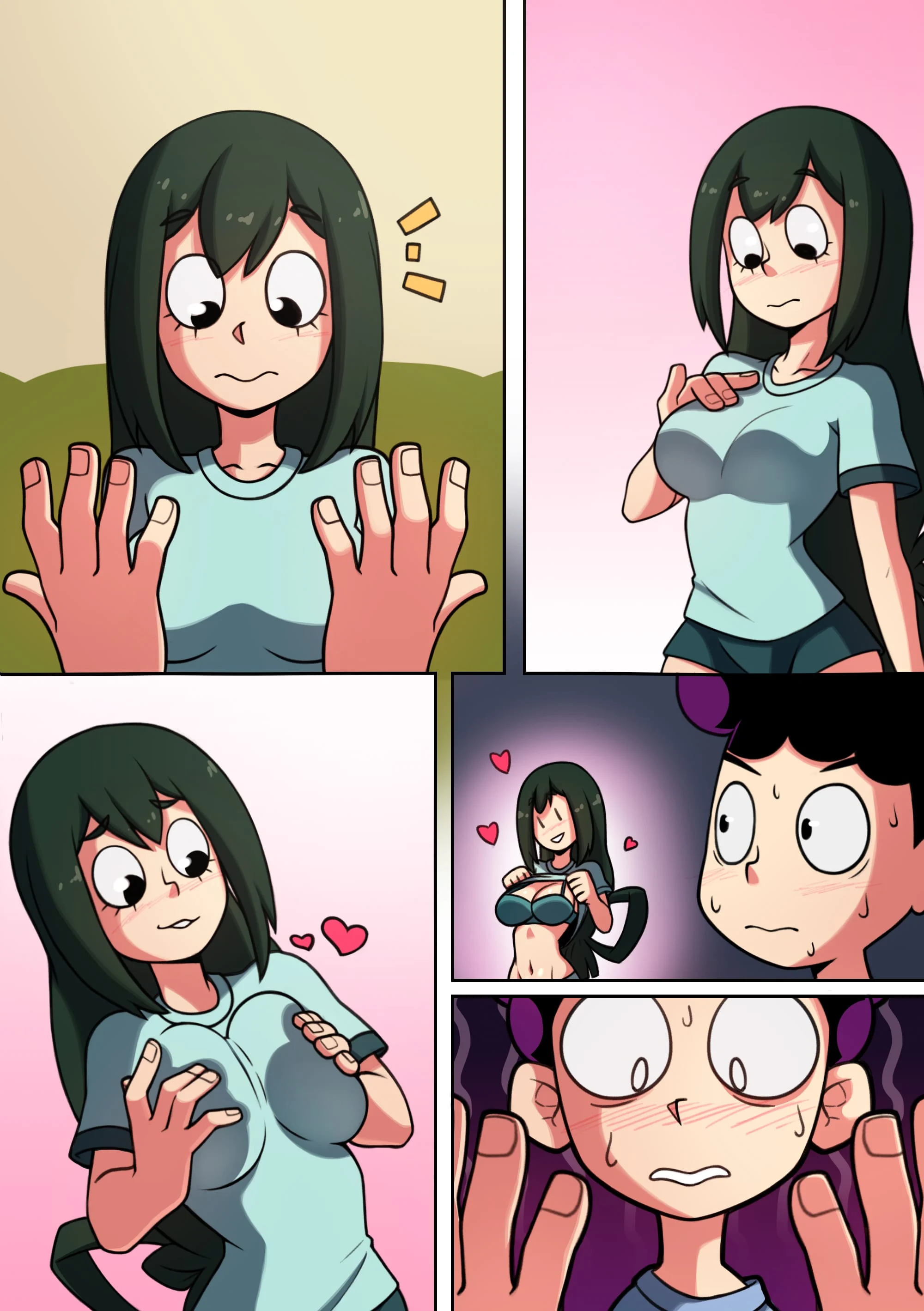 Mineta’s Lucky Break! (My Hero Academia) [TSFSingularity , Tobias Wheller] 1 . Mineta's Lucky Break! - Chapter 1 (My Hero Academia) [TSFSingularity , Tobias Wheller] – page 10