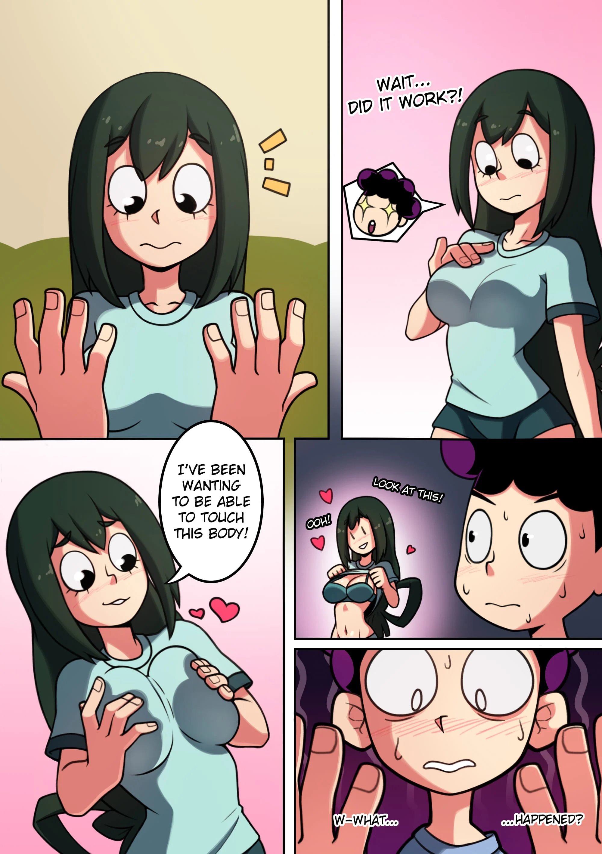 Mineta’s Lucky Break! (My Hero Academia) [TSFSingularity , Tobias Wheller] 1 . Mineta's Lucky Break! - Chapter 1 (My Hero Academia) [TSFSingularity , Tobias Wheller] – page 2