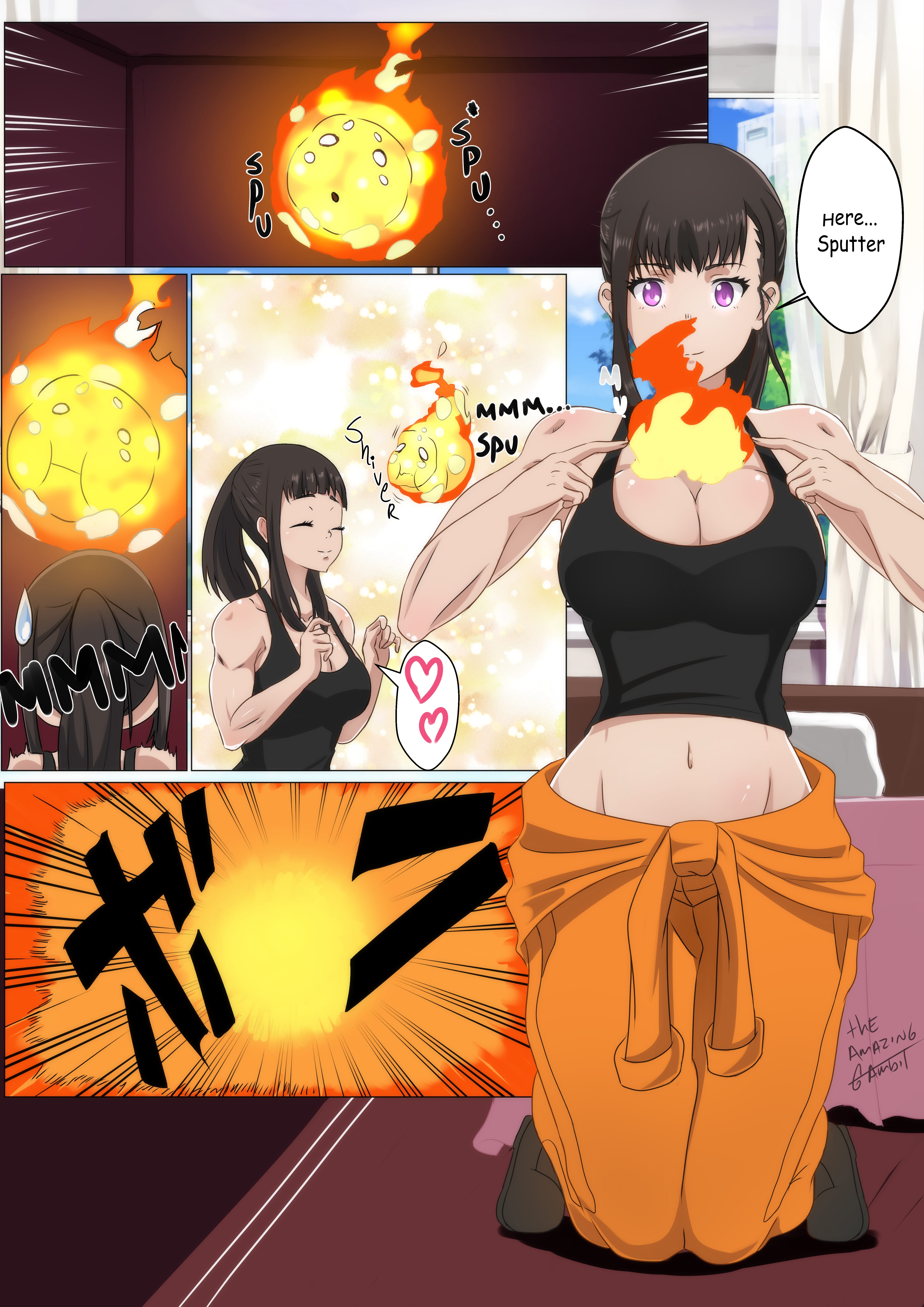 Too Hot to Handle! (Fire Force) [TSFSingularity , The Amazing Gambit] 1 . Too Hot to Handle! - Chapter 1 (Fire Force) [TSFSingularity , The Amazing Gambit] – page 2