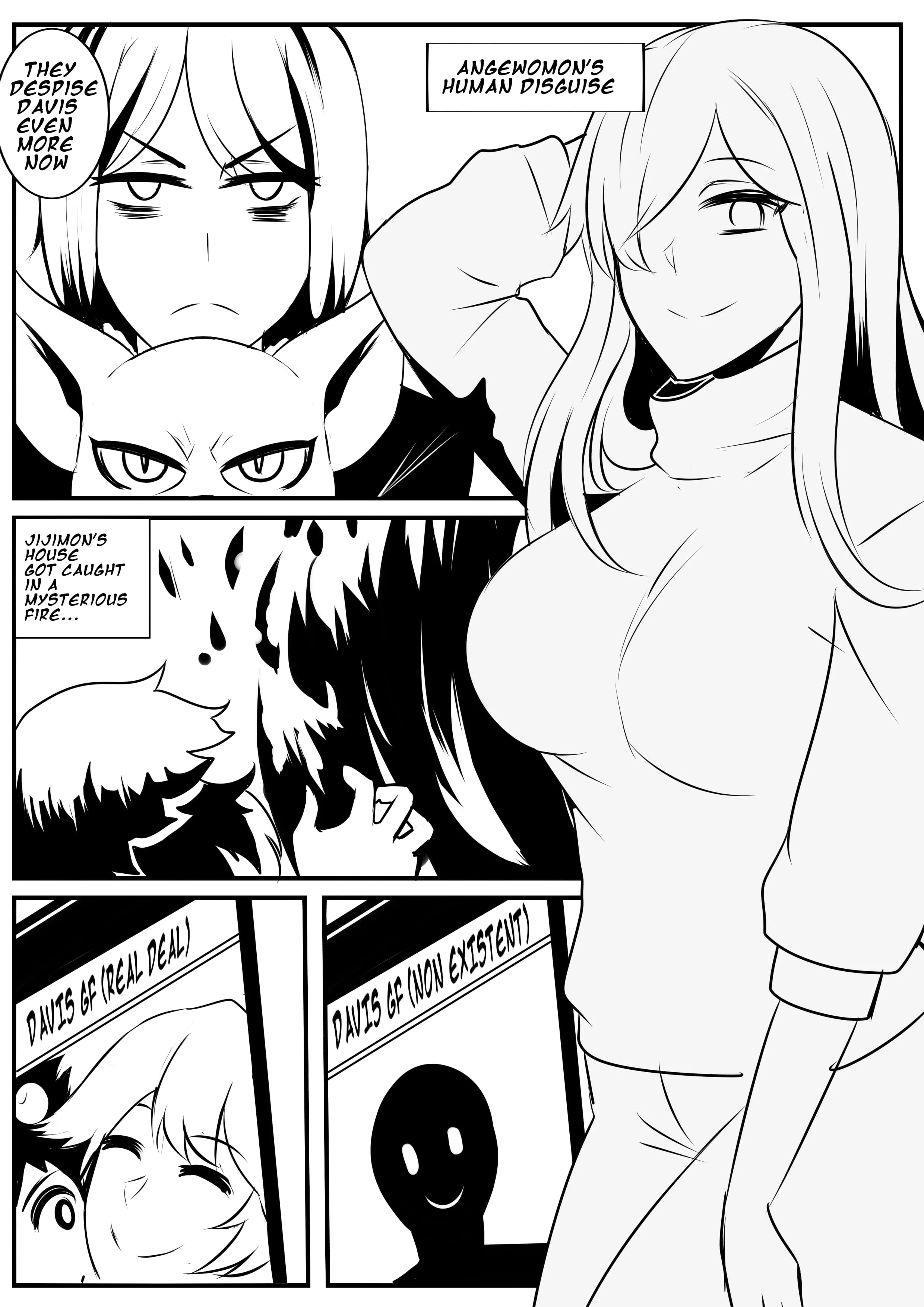 Angewom-on-line! (Digimon Adventure) [TSFSingularity , BurningMoonWorks] 1 . Angewom-on-line! - Chapter 1 (Digimon Adventure) [TSFSingularity , Burning Moon Works] – page 19