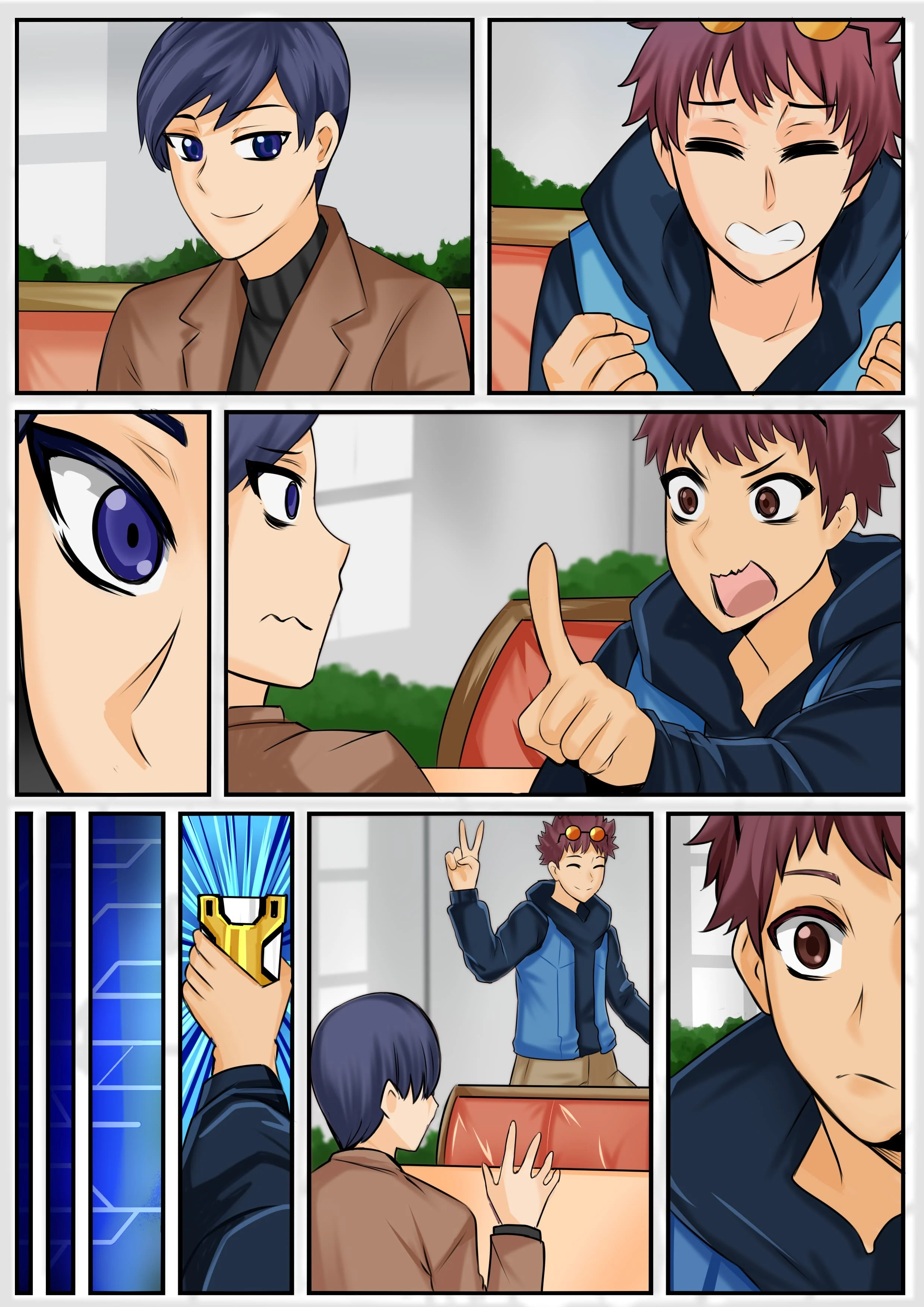 Angewom-on-line! (Digimon Adventure) [TSFSingularity , BurningMoonWorks] 1 . Angewom-on-line! - Chapter 1 (Digimon Adventure) [TSFSingularity , Burning Moon Works] – page 22