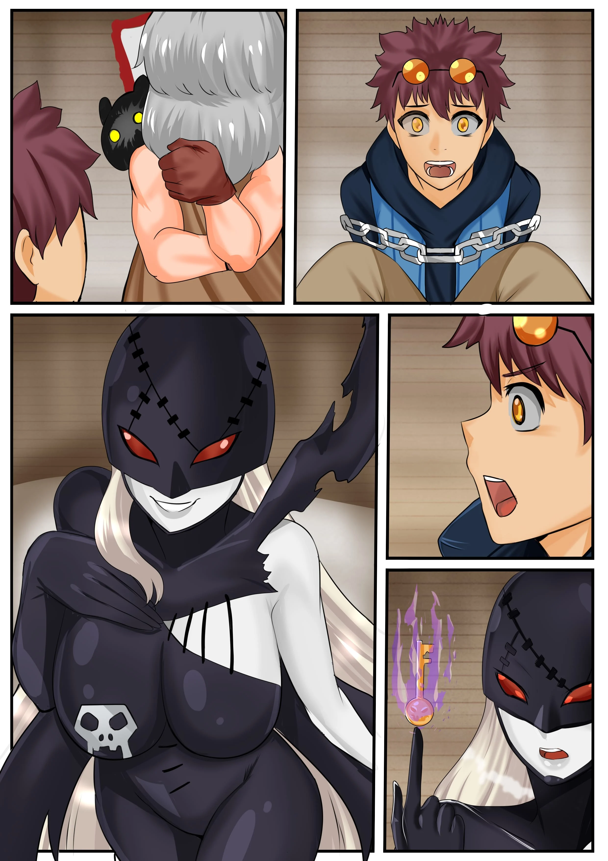 Angewom-on-line! (Digimon Adventure) [TSFSingularity , BurningMoonWorks] 1 . Angewom-on-line! - Chapter 1 (Digimon Adventure) [TSFSingularity , Burning Moon Works] – page 26