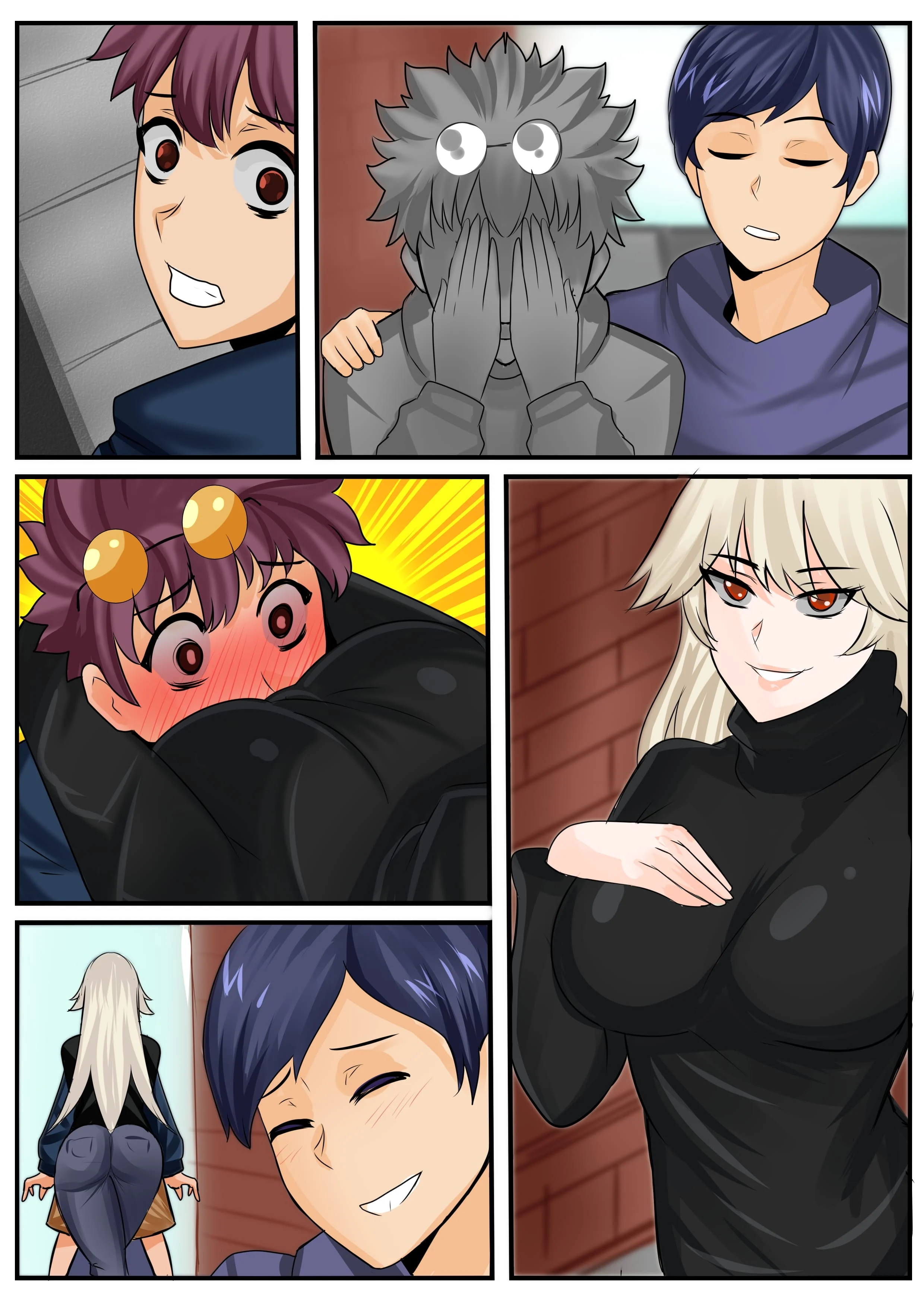 Angewom-on-line! (Digimon Adventure) [TSFSingularity , BurningMoonWorks] 1 . Angewom-on-line! - Chapter 1 (Digimon Adventure) [TSFSingularity , Burning Moon Works] – page 37