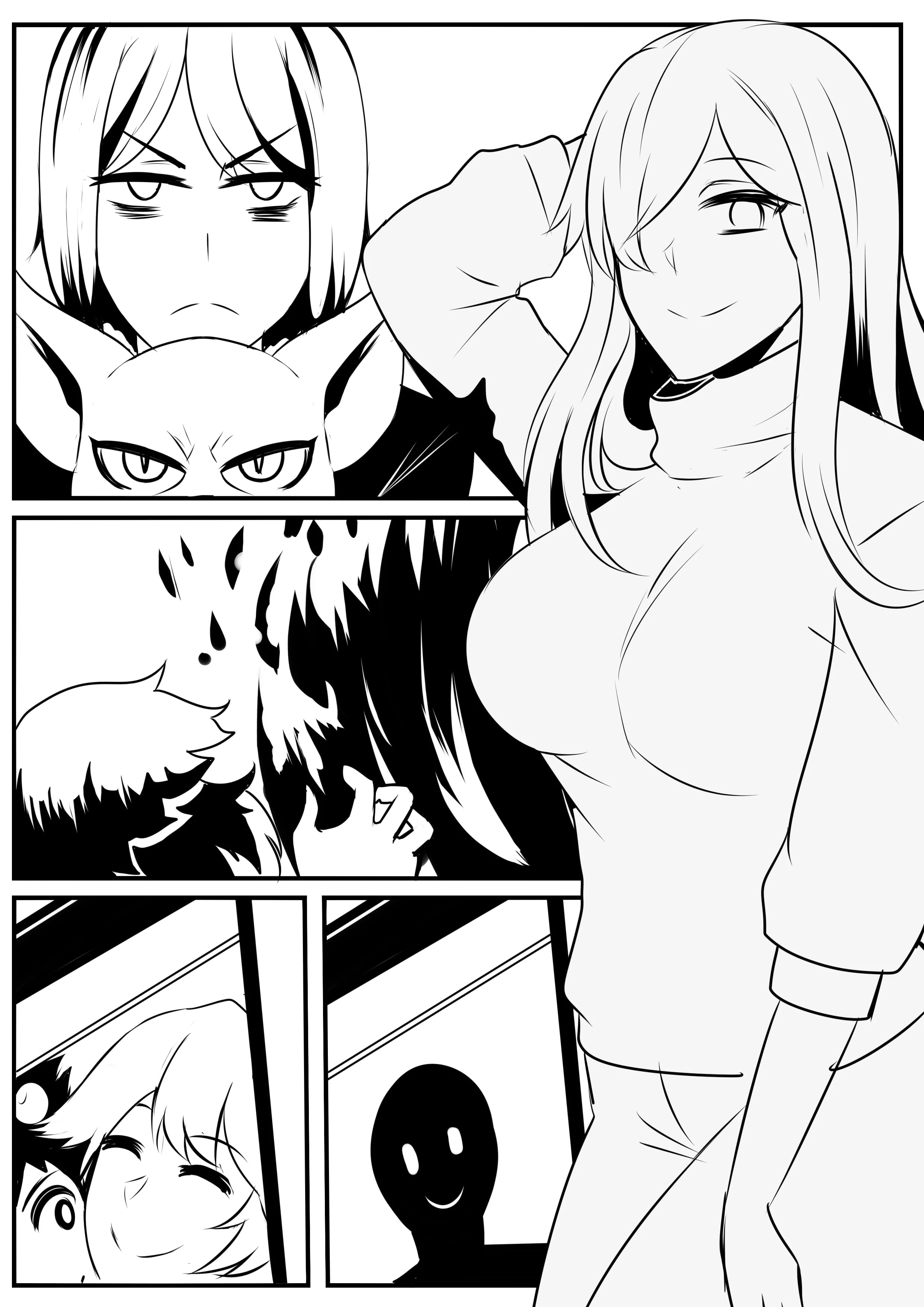 Angewom-on-line! (Digimon Adventure) [TSFSingularity , BurningMoonWorks] 1 . Angewom-on-line! - Chapter 1 (Digimon Adventure) [TSFSingularity , Burning Moon Works] – page 38