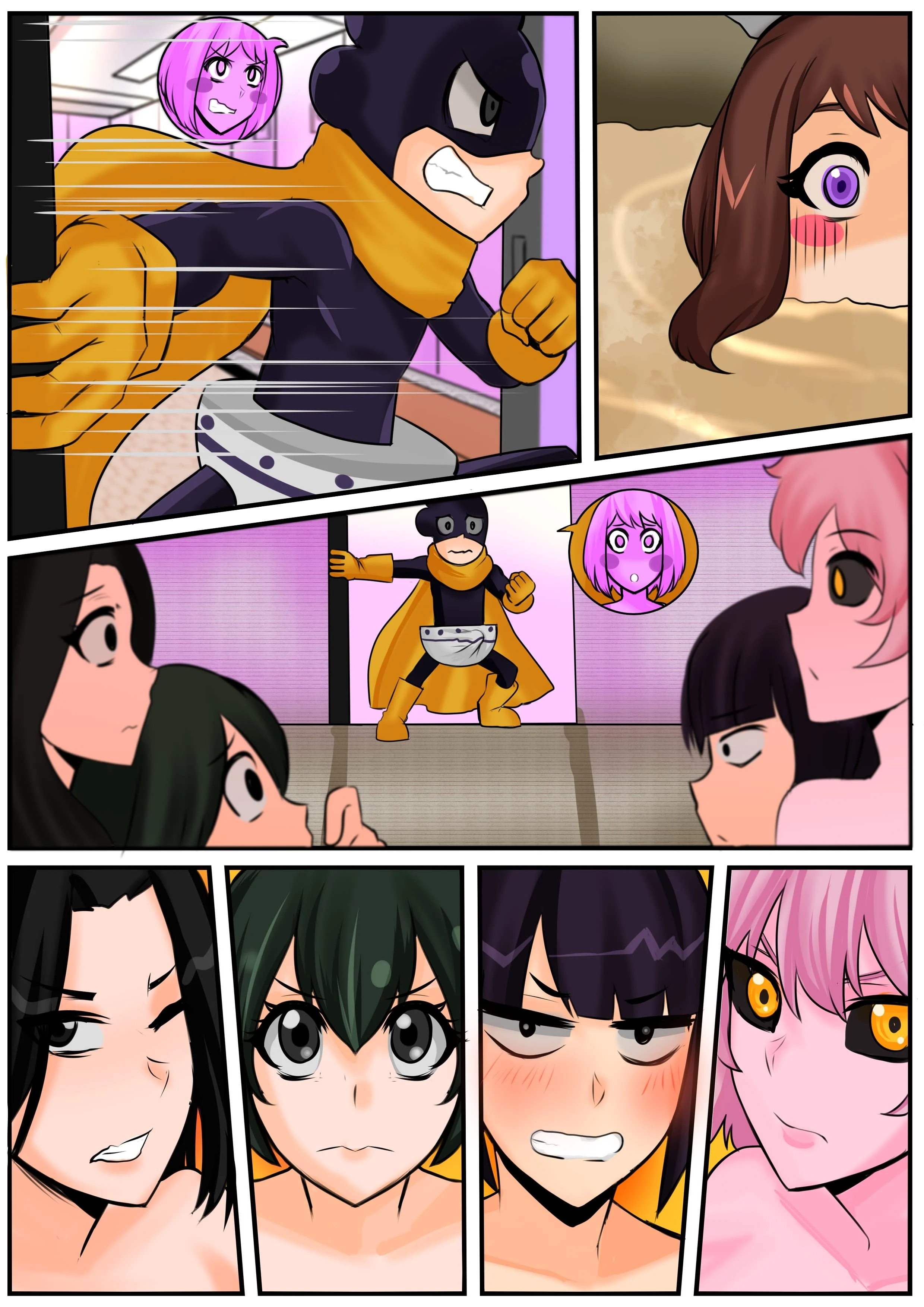 Grapes In The Brain!! (My Hero Academia) [TSFSingularity , BurningMoonWorks] 1 . Grapes In The Brain!! - Chapter 1 (My Hero Academia) [TSFSingularity , BurningMoonWorks] – page 51