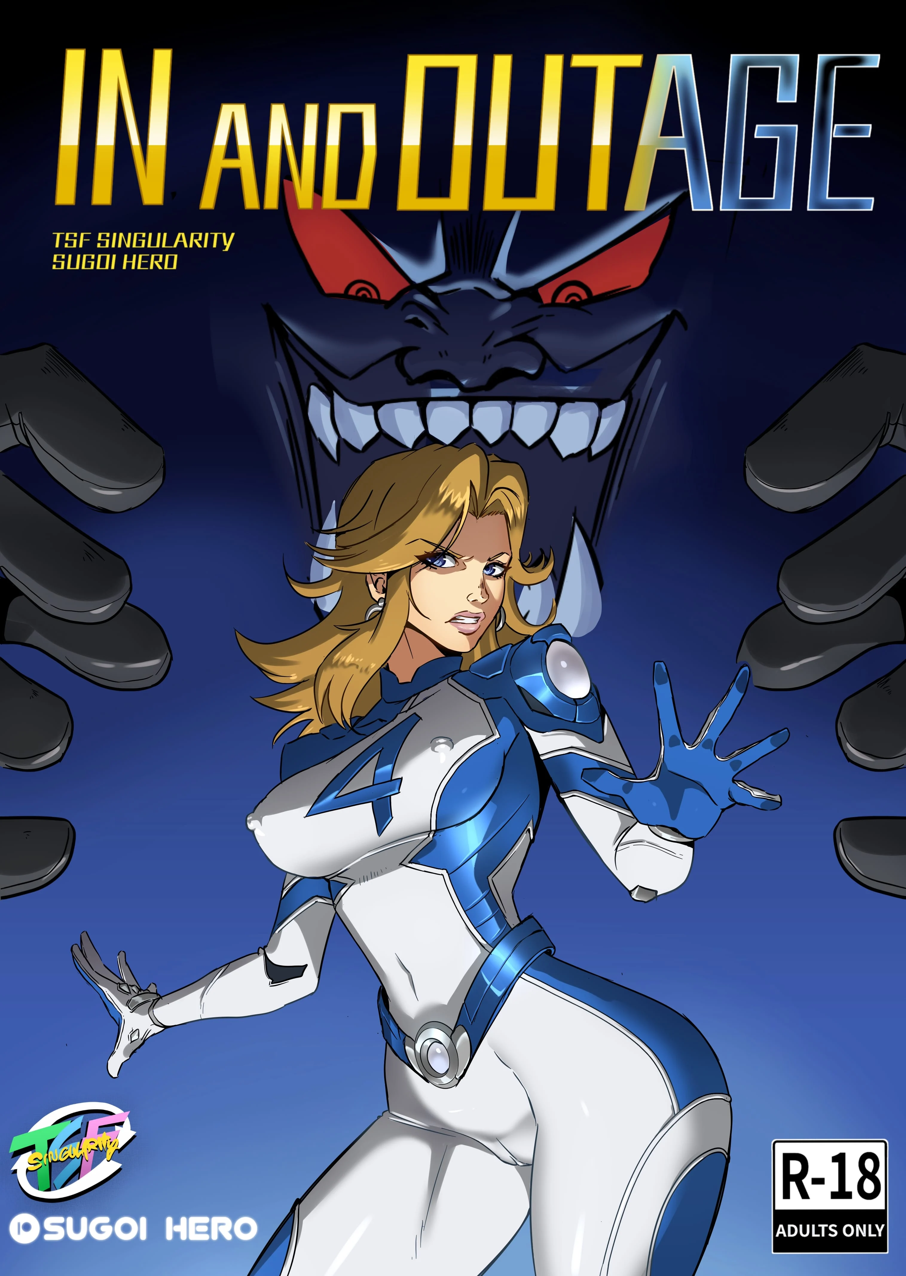 In and Outage! (Marvel Rivals) [TSFSingularity , SugoiHero] 1 . In and Outage! - Chapter 1 (Marvel Rivals) [TSFSingularity , SugoiHero] – page 1