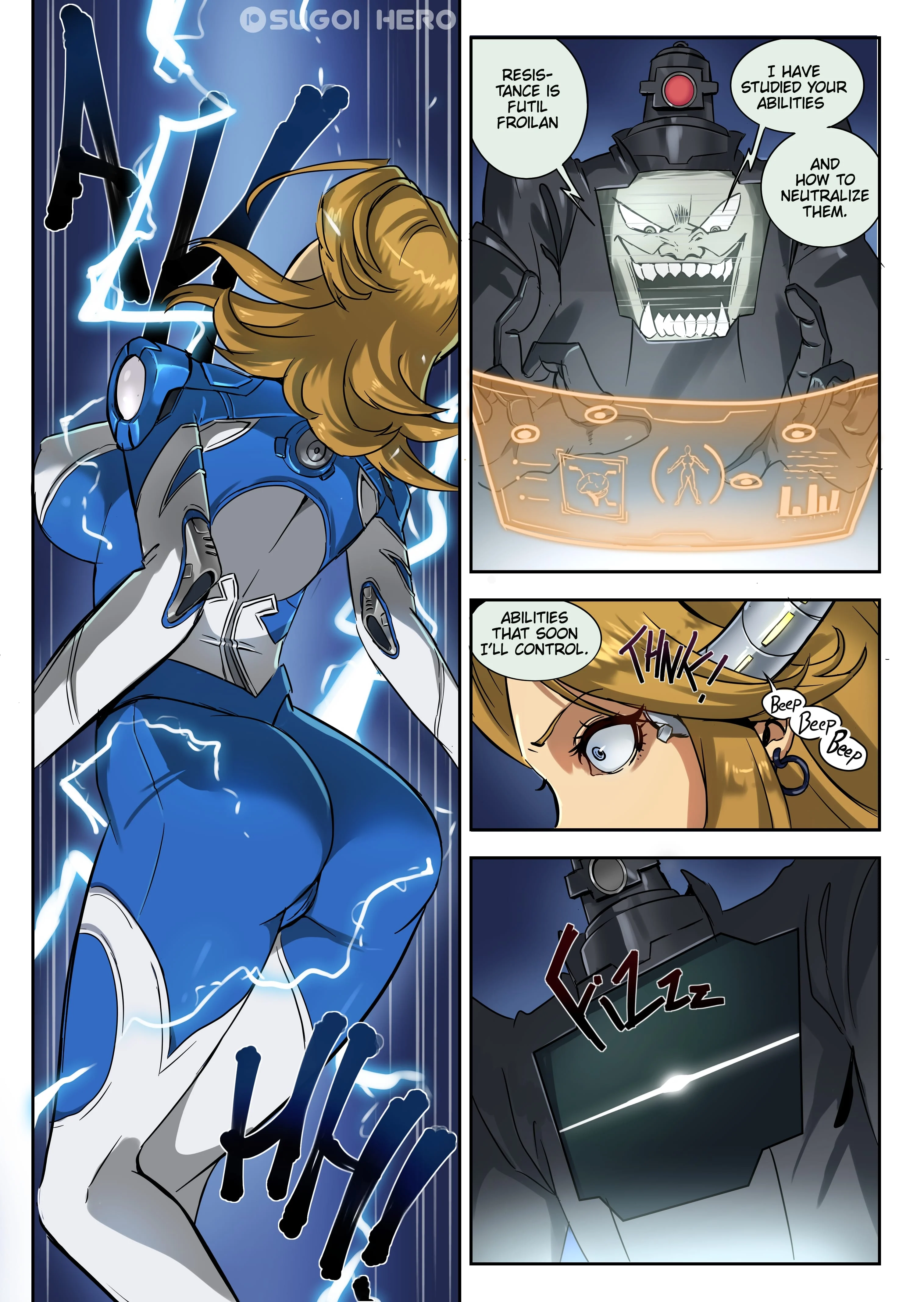 In and Outage! (Marvel Rivals) [TSFSingularity , SugoiHero] 1 . In and Outage! - Chapter 1 (Marvel Rivals) [TSFSingularity , SugoiHero] – page 2