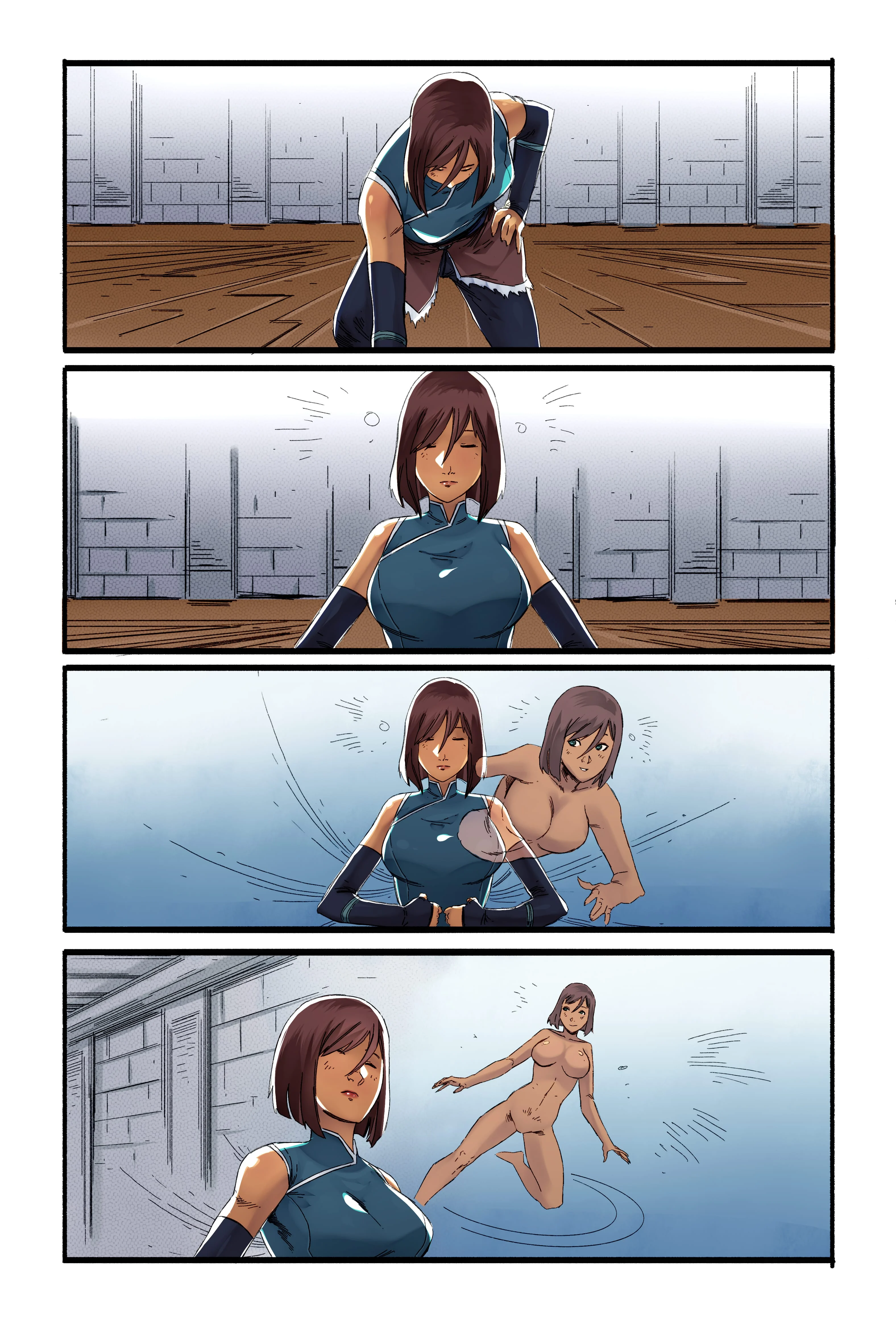 Bolin’s Spiritual Experience! (Legend of Korra) [TSFSingularity , Ralvi Ariyan] 1 . Bolin's Spiritual Experience! - Chapter 1 (Legend of Korra) [TSFSingularity , Ralvi Ariyan] – page 14