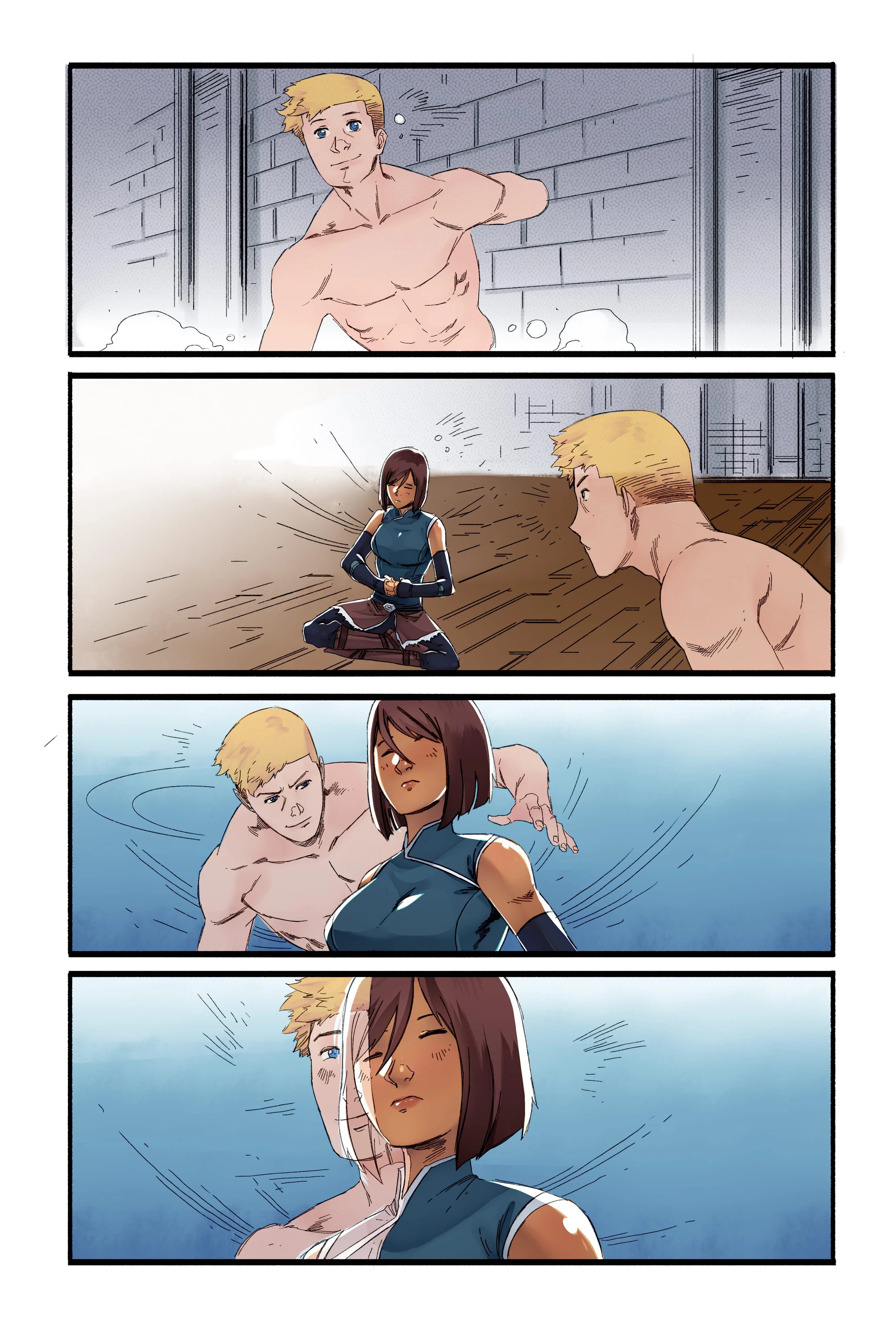 Bolin’s Spiritual Experience! (Legend of Korra) [TSFSingularity , Ralvi Ariyan] 1 . Bolin's Spiritual Experience! - Chapter 1 (Legend of Korra) [TSFSingularity , Ralvi Ariyan] – page 15