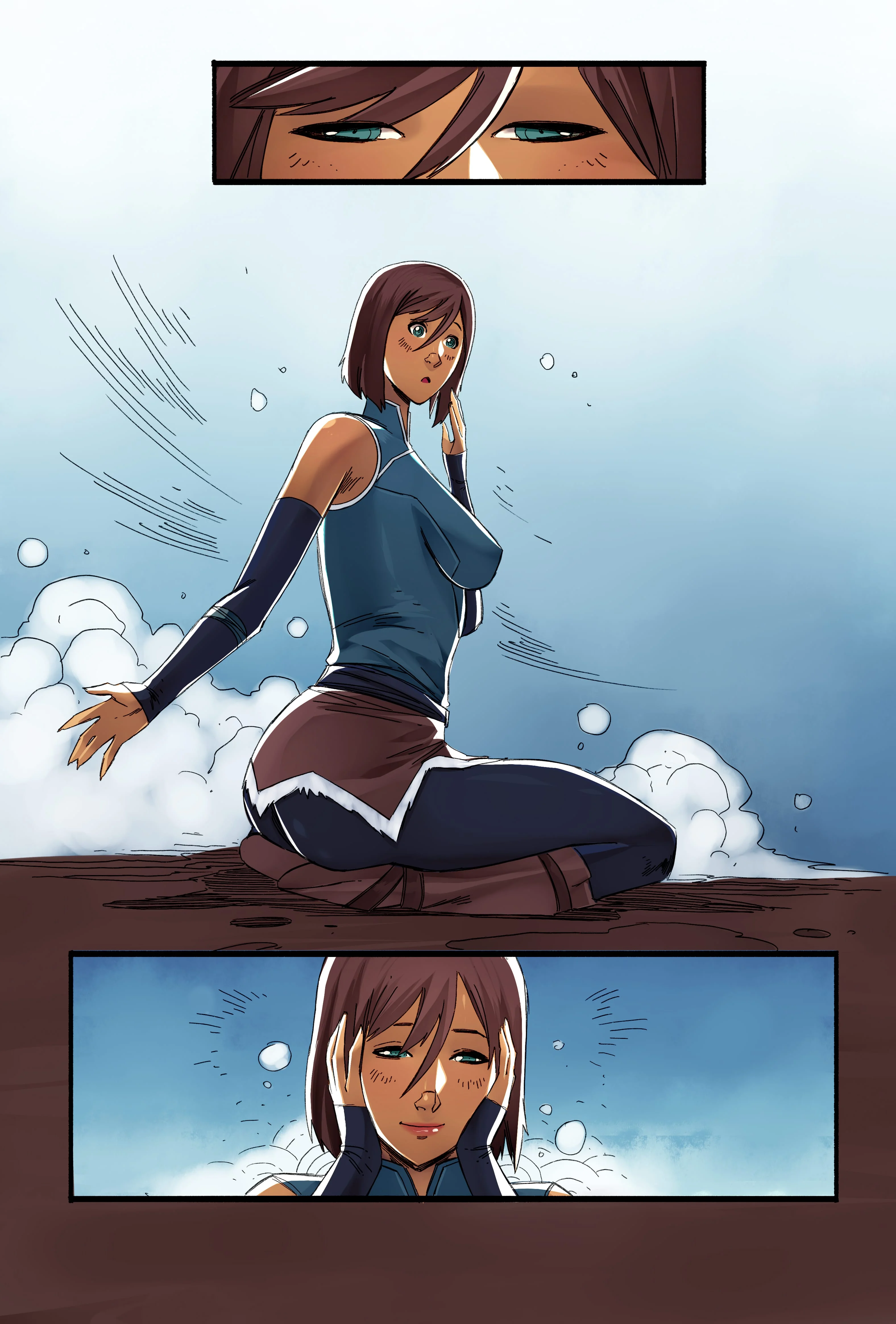 Bolin’s Spiritual Experience! (Legend of Korra) [TSFSingularity , Ralvi Ariyan] 1 . Bolin's Spiritual Experience! - Chapter 1 (Legend of Korra) [TSFSingularity , Ralvi Ariyan] – page 16