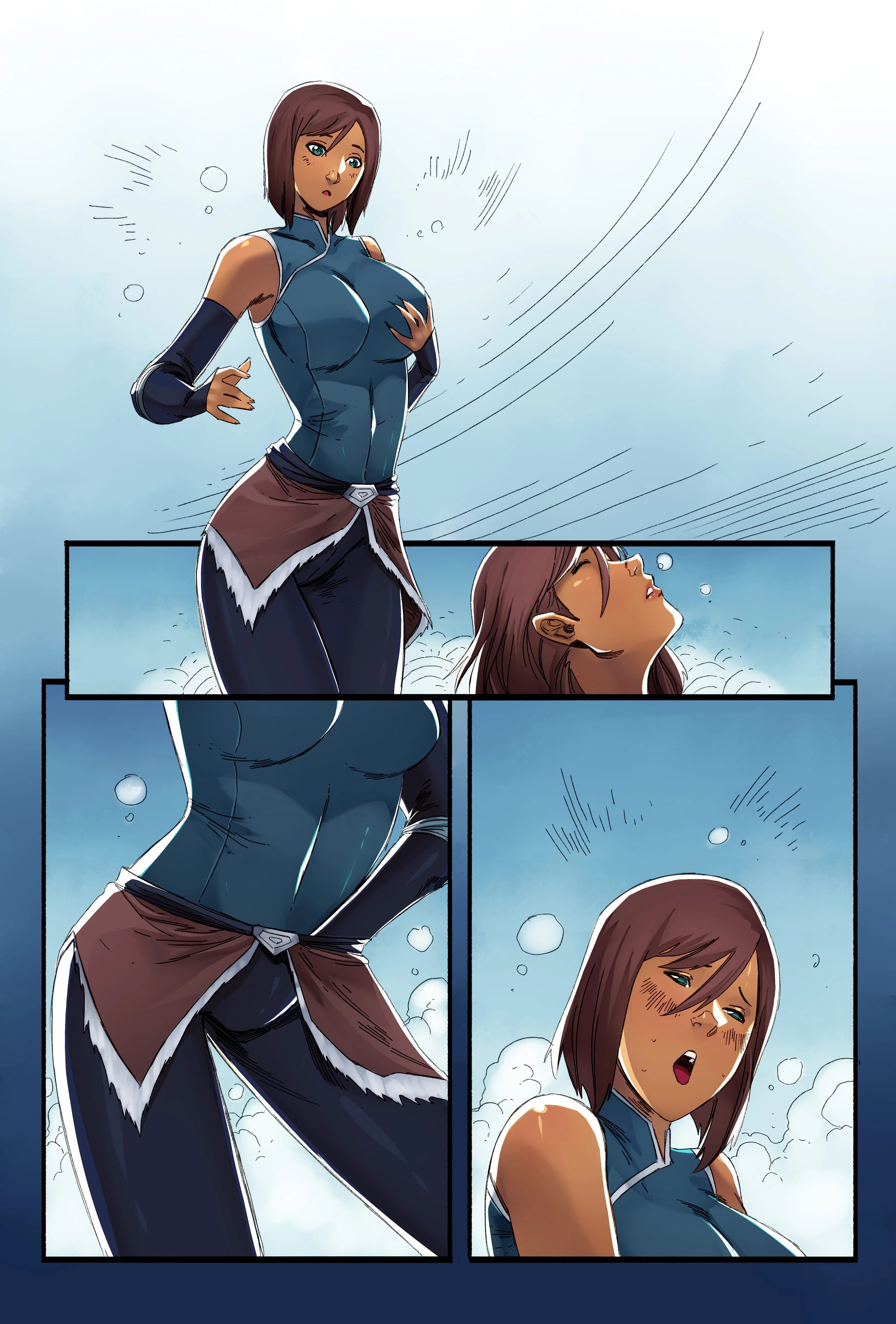 Bolin’s Spiritual Experience! (Legend of Korra) [TSFSingularity , Ralvi Ariyan] 1 . Bolin's Spiritual Experience! - Chapter 1 (Legend of Korra) [TSFSingularity , Ralvi Ariyan] – page 17