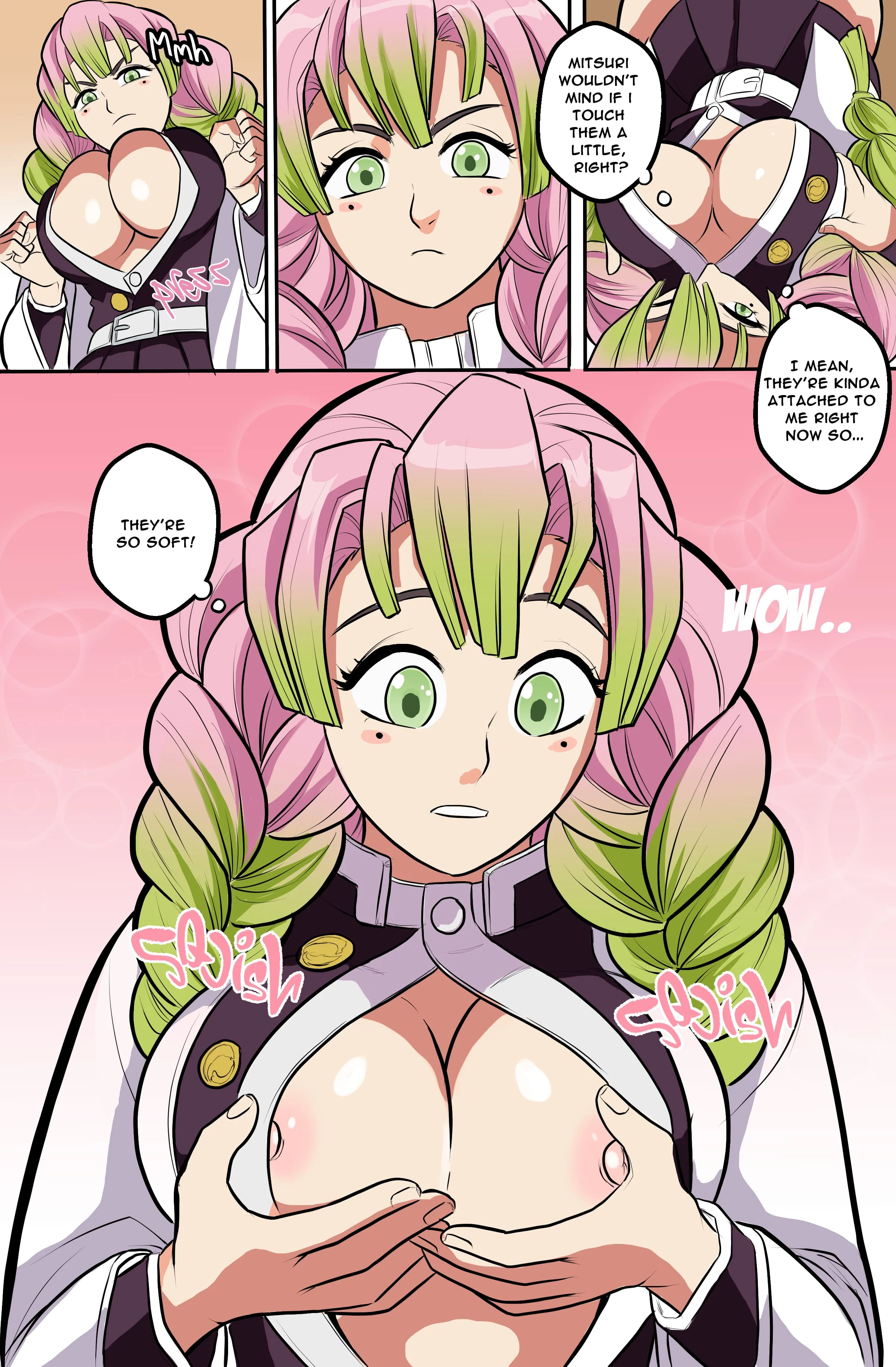 Swap like a Demon! (Demon Slayer Kimetsu no Yaiba) [TSFSingularity , Rokflip] 1 . Swap like a Demon! - Chapter 1 (Demon Slayer Kimetsu no Yaiba) [TSFSingularity , Rokflip] – page 3