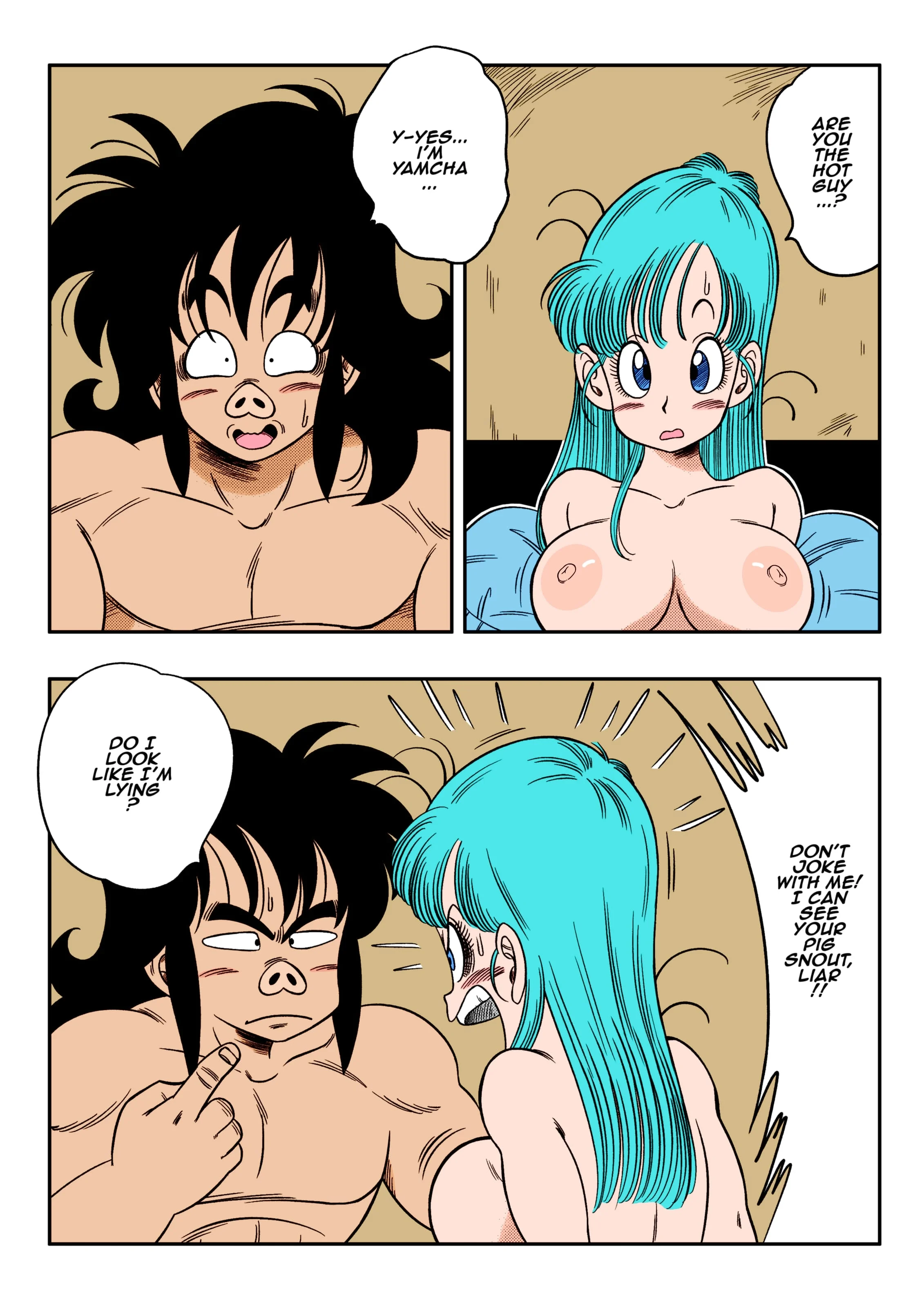 Change! (Dragon Ball) [Yamamoto] 1 . Change! - Chapter 1 (Dragon Ball) [Yamamoto] – page 22