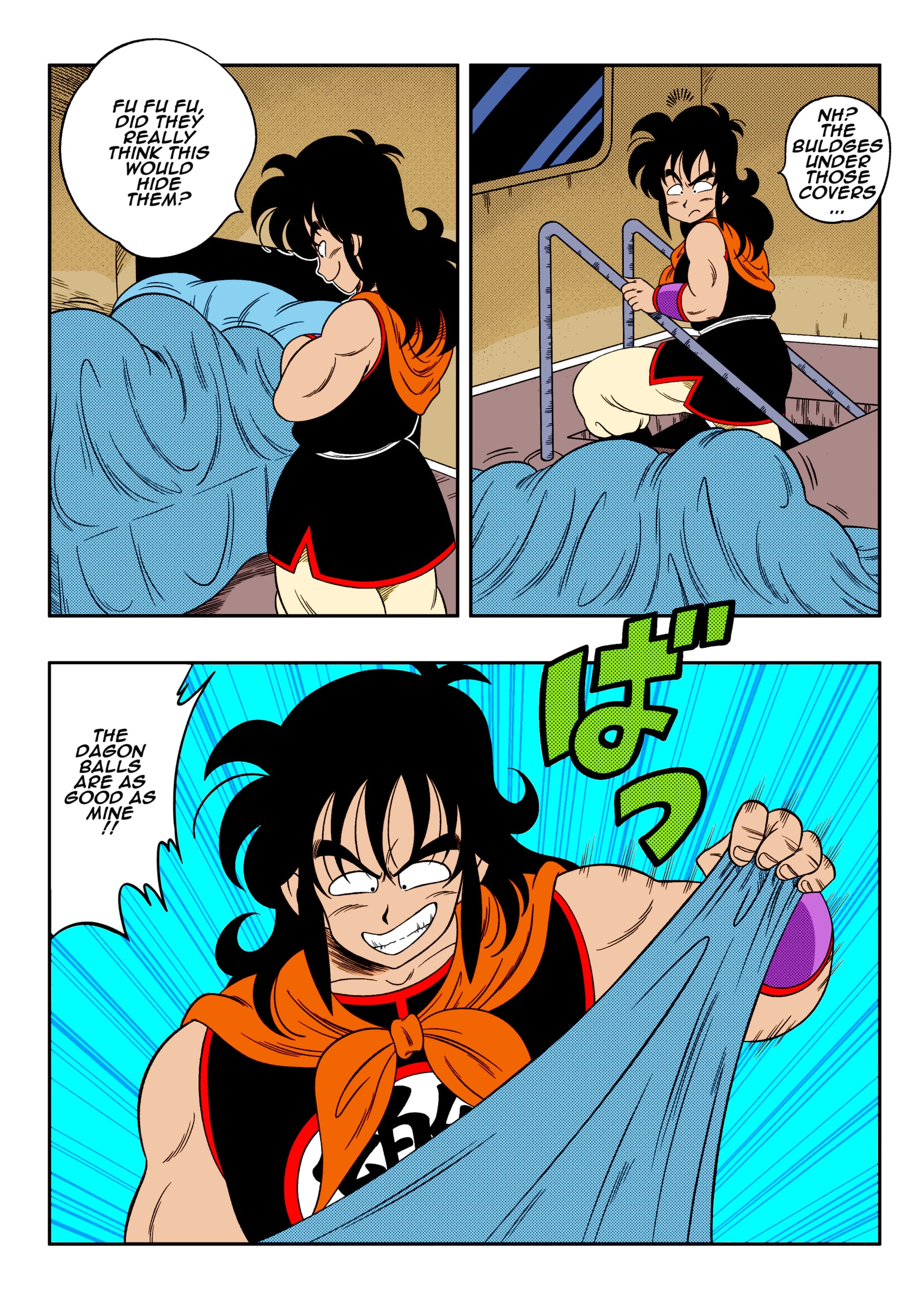 Change! (Dragon Ball) [Yamamoto] 1 . Change! - Chapter 1 (Dragon Ball) [Yamamoto] – page 27