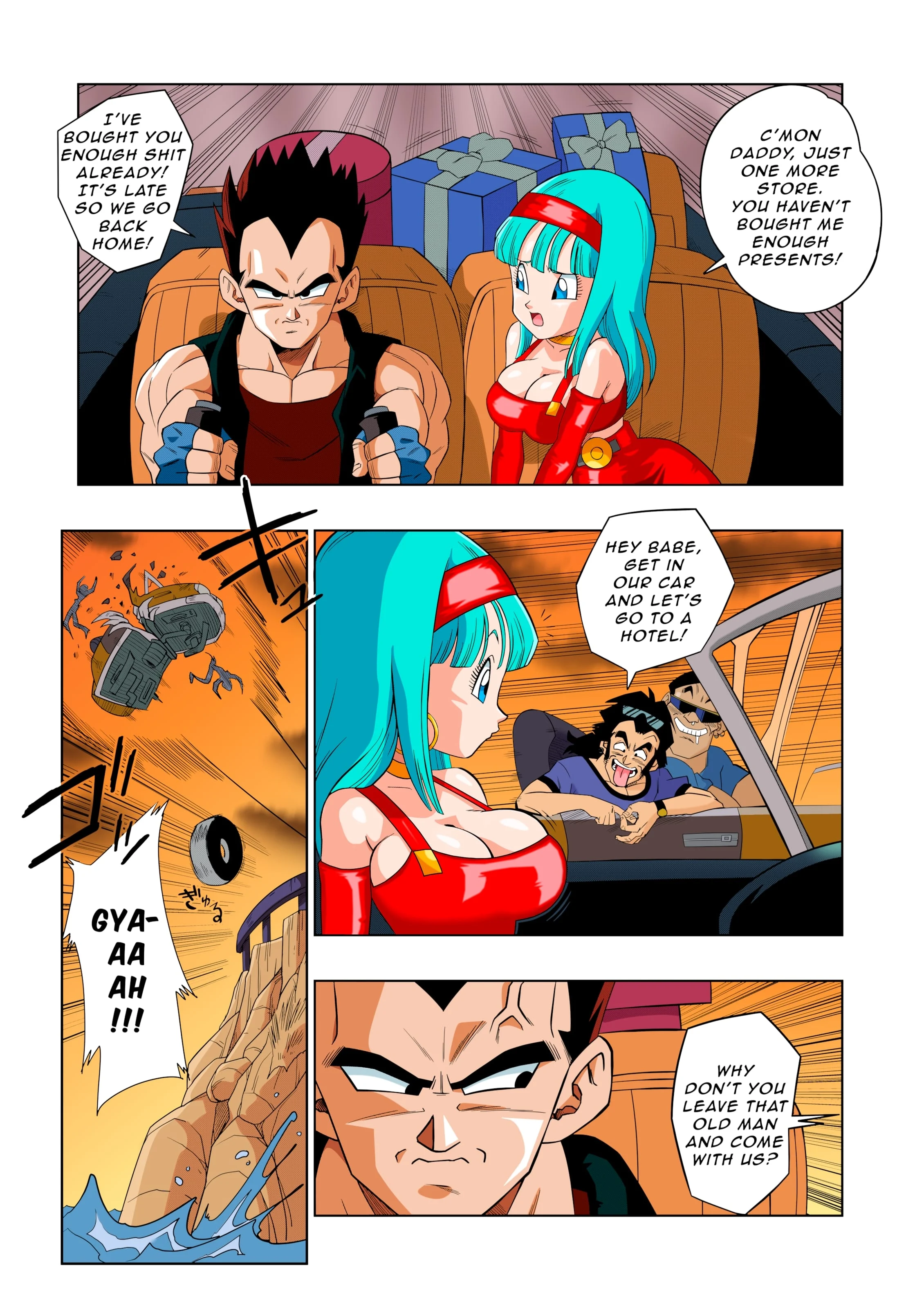 Baby’s Revenge!! (Dragon Ball GT) [Yamamoto] 1 . Baby's Revenge!! - Chapter 1 (Dragon Ball GT) [Yamamoto] – page 2
