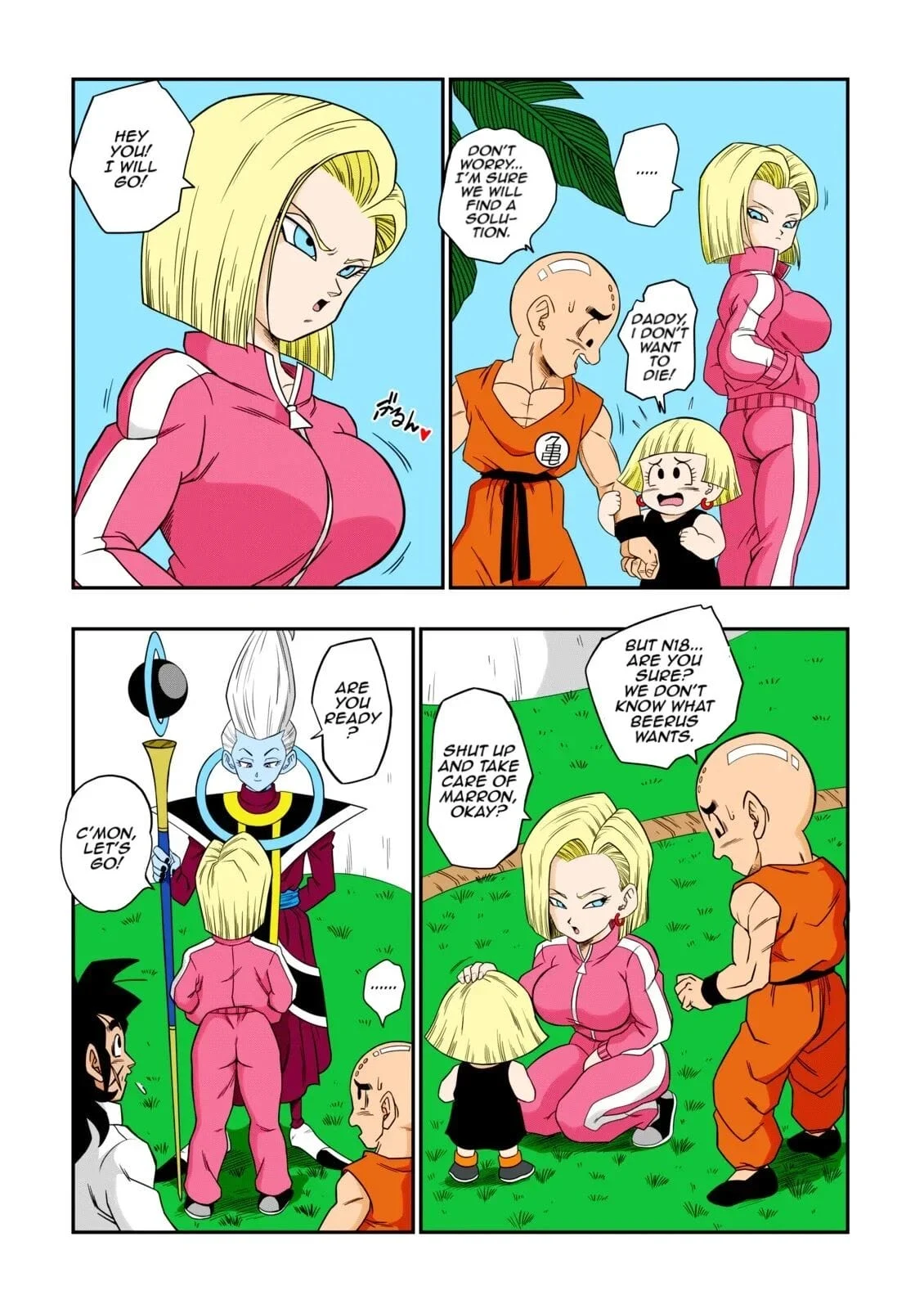No One Can Go Against Beerus! (Dragon Ball Super) [Yamamoto] 2 . No One Disobeys Beerus - (Dragon Ball Super) [Yamamoto] – page 11