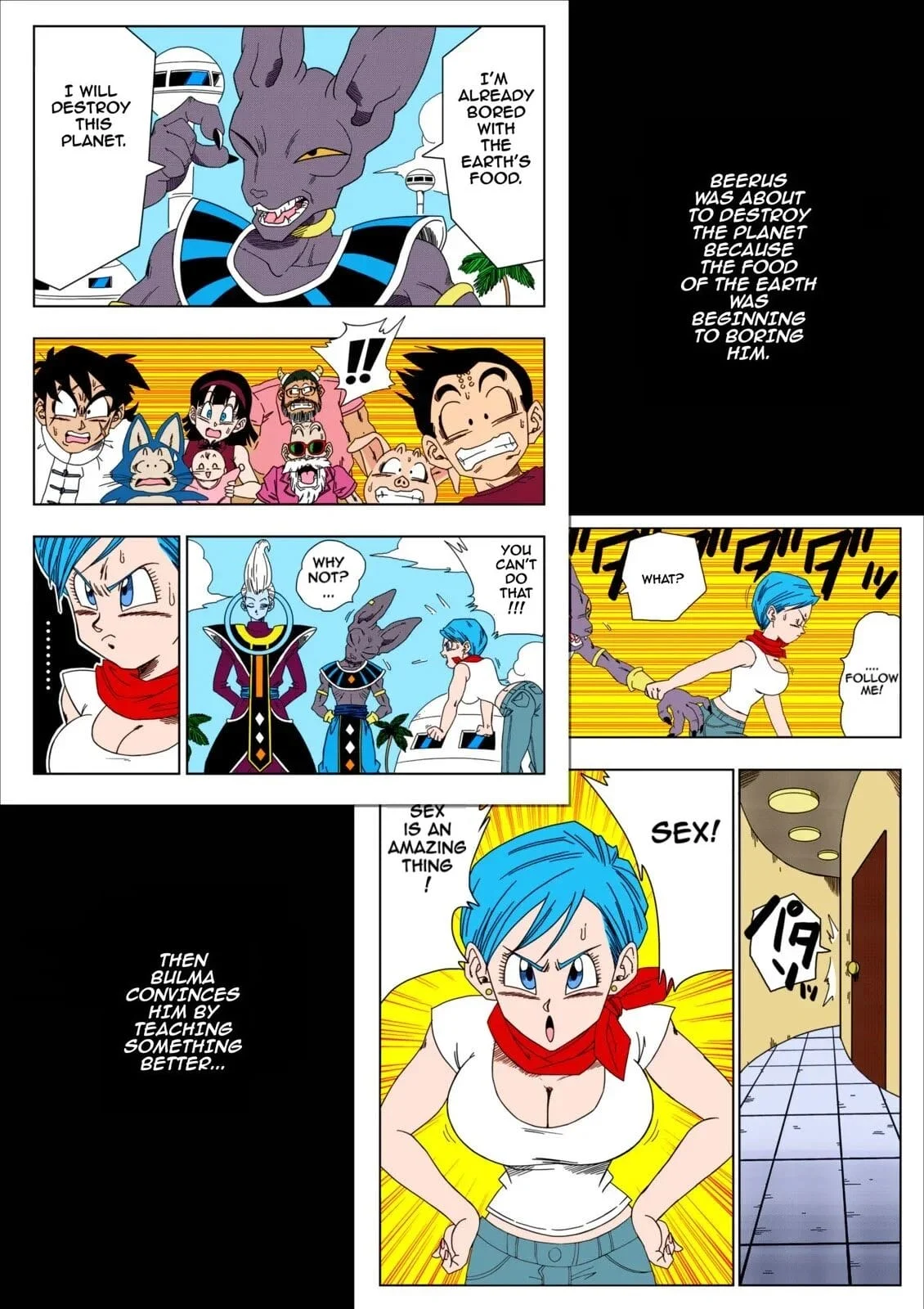 No One Can Go Against Beerus! (Dragon Ball Super) [Yamamoto] 2 . No One Disobeys Beerus - (Dragon Ball Super) [Yamamoto] – page 2