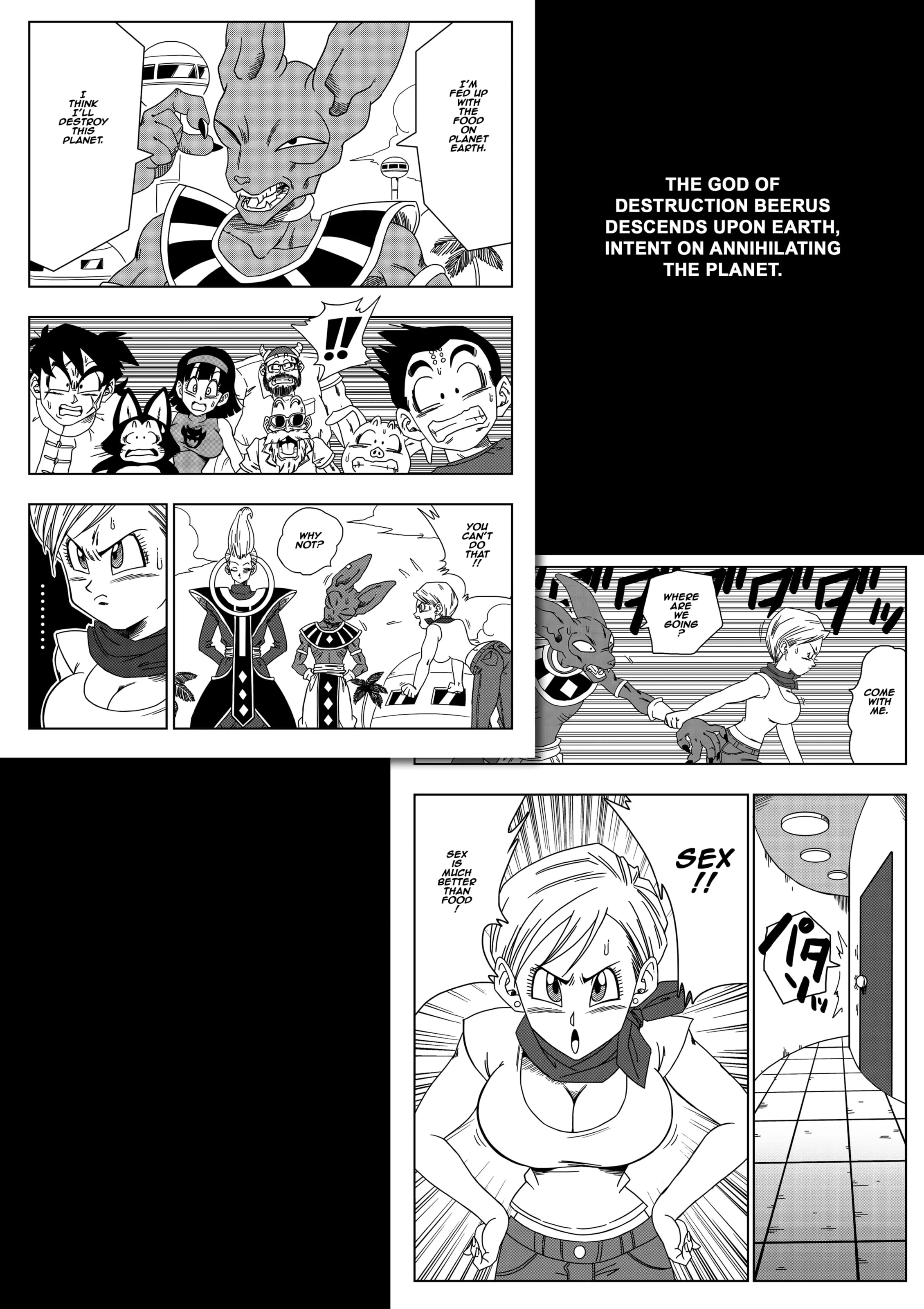 No One Can Go Against Beerus! (Dragon Ball Super) [Yamamoto] 3 . No One Can Go Against Beerus! - Chapter 3 (Dragon Ball Super) [Yamamoto] – page 2