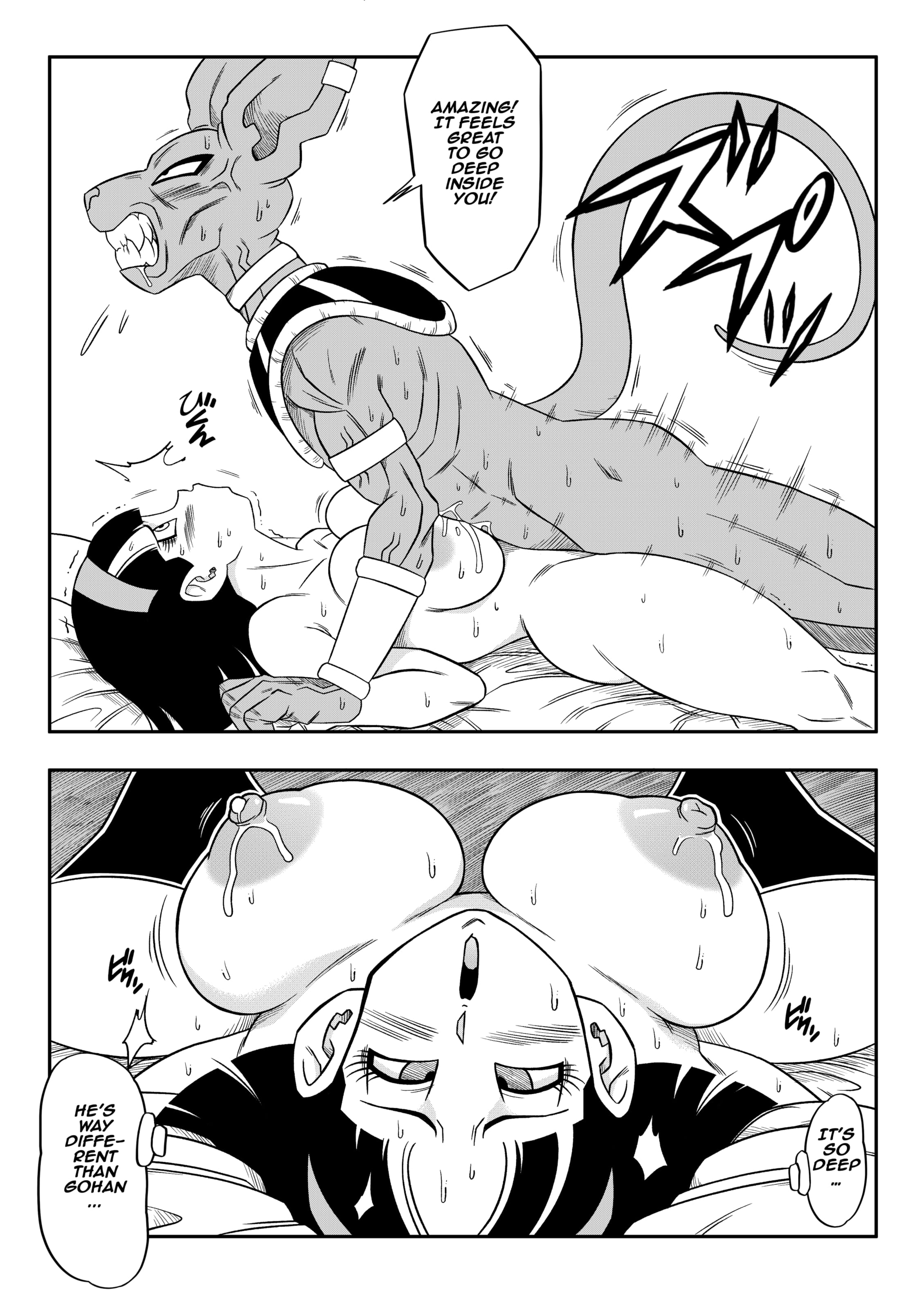 No One Can Go Against Beerus! (Dragon Ball Super) [Yamamoto] 3 . No One Can Go Against Beerus! - Chapter 3 (Dragon Ball Super) [Yamamoto] – page 29