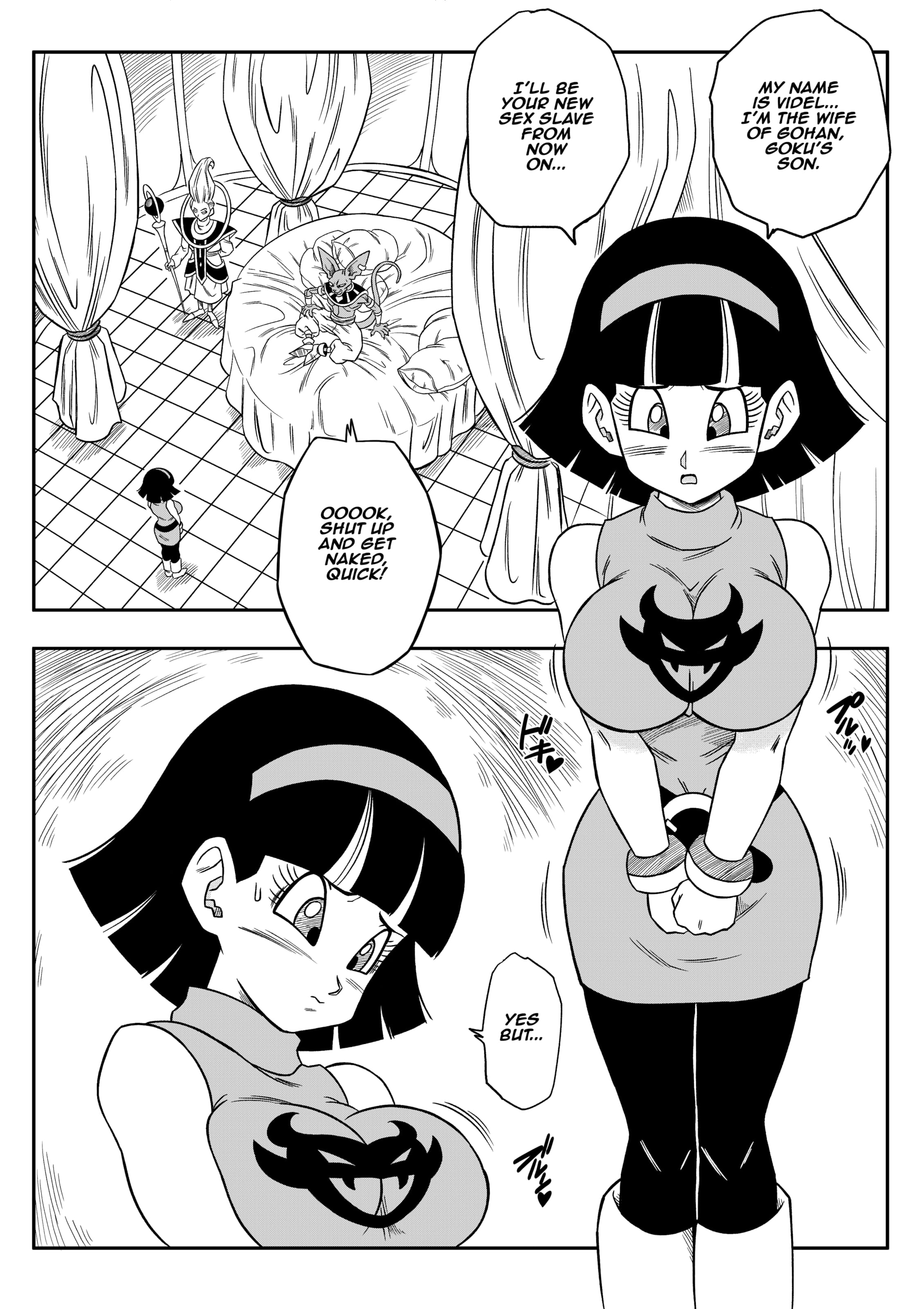 No One Can Go Against Beerus! (Dragon Ball Super) [Yamamoto] 3 . No One Can Go Against Beerus! - Chapter 3 (Dragon Ball Super) [Yamamoto] – page 9