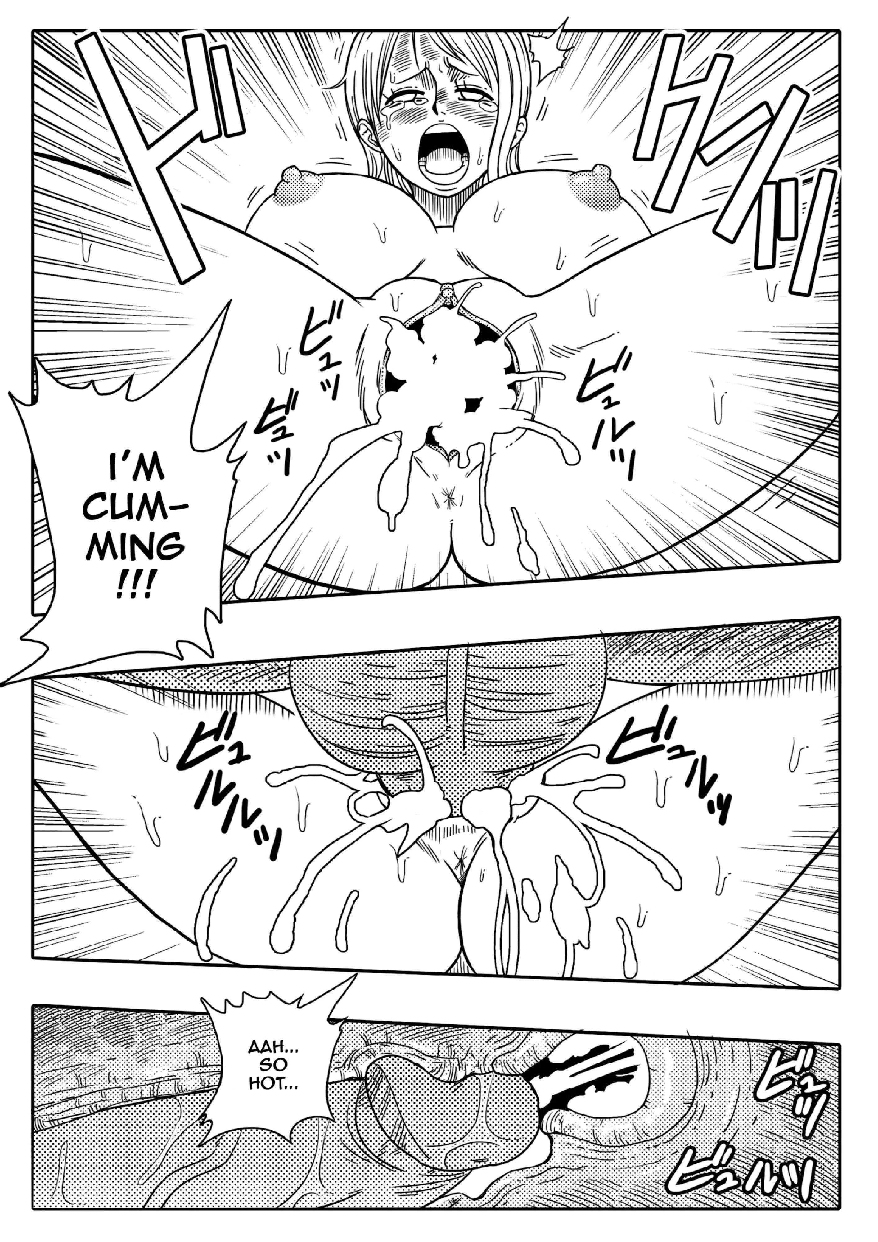 Nami vs Arlong (One Piece) [Yamamoto] 1 . Nami vs Arlong - Chapter 1 (One Piece) [Yamamoto] – page 18