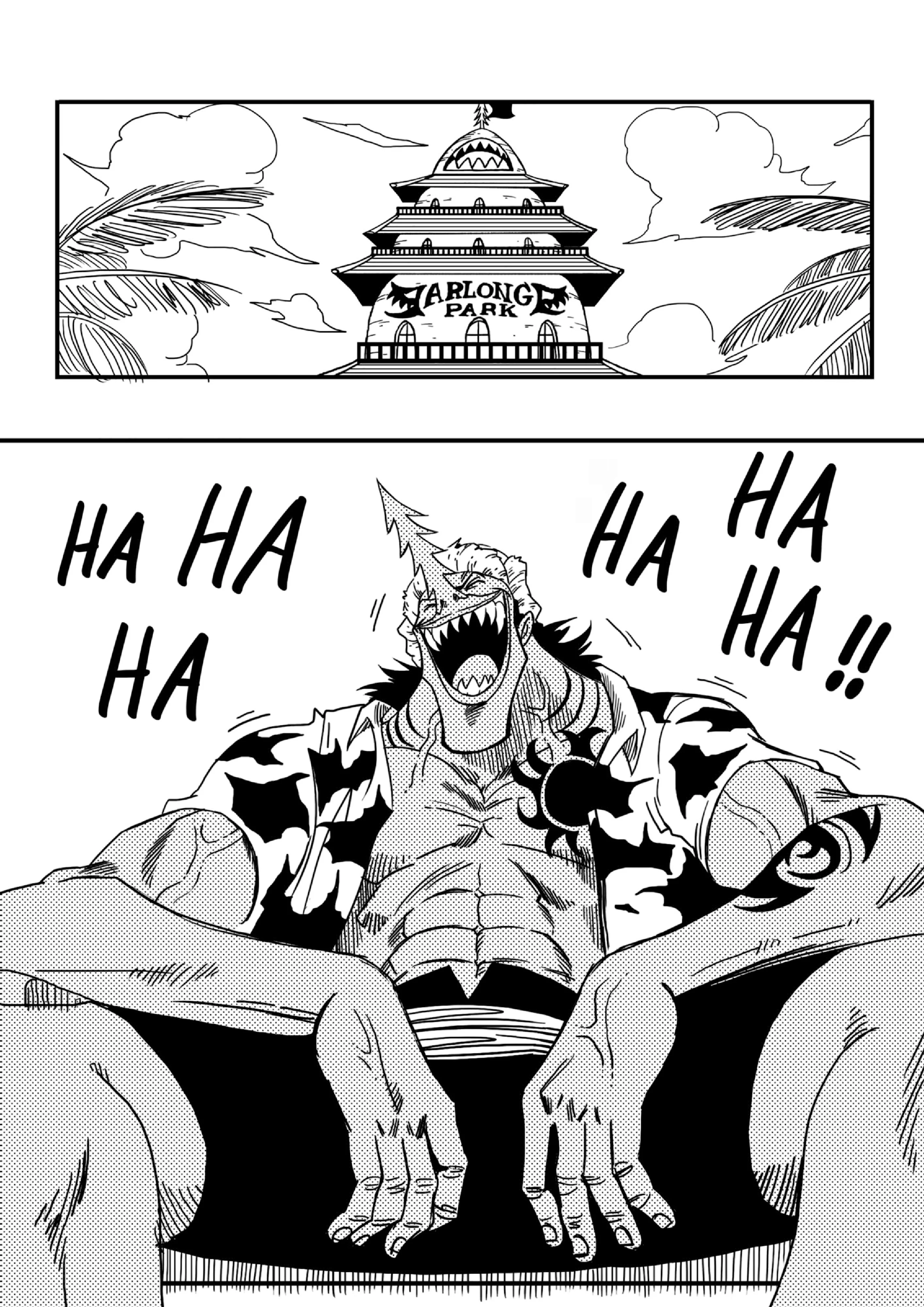 Nami vs Arlong (One Piece) [Yamamoto] 1 . Nami vs Arlong - Chapter 1 (One Piece) [Yamamoto] – page 2