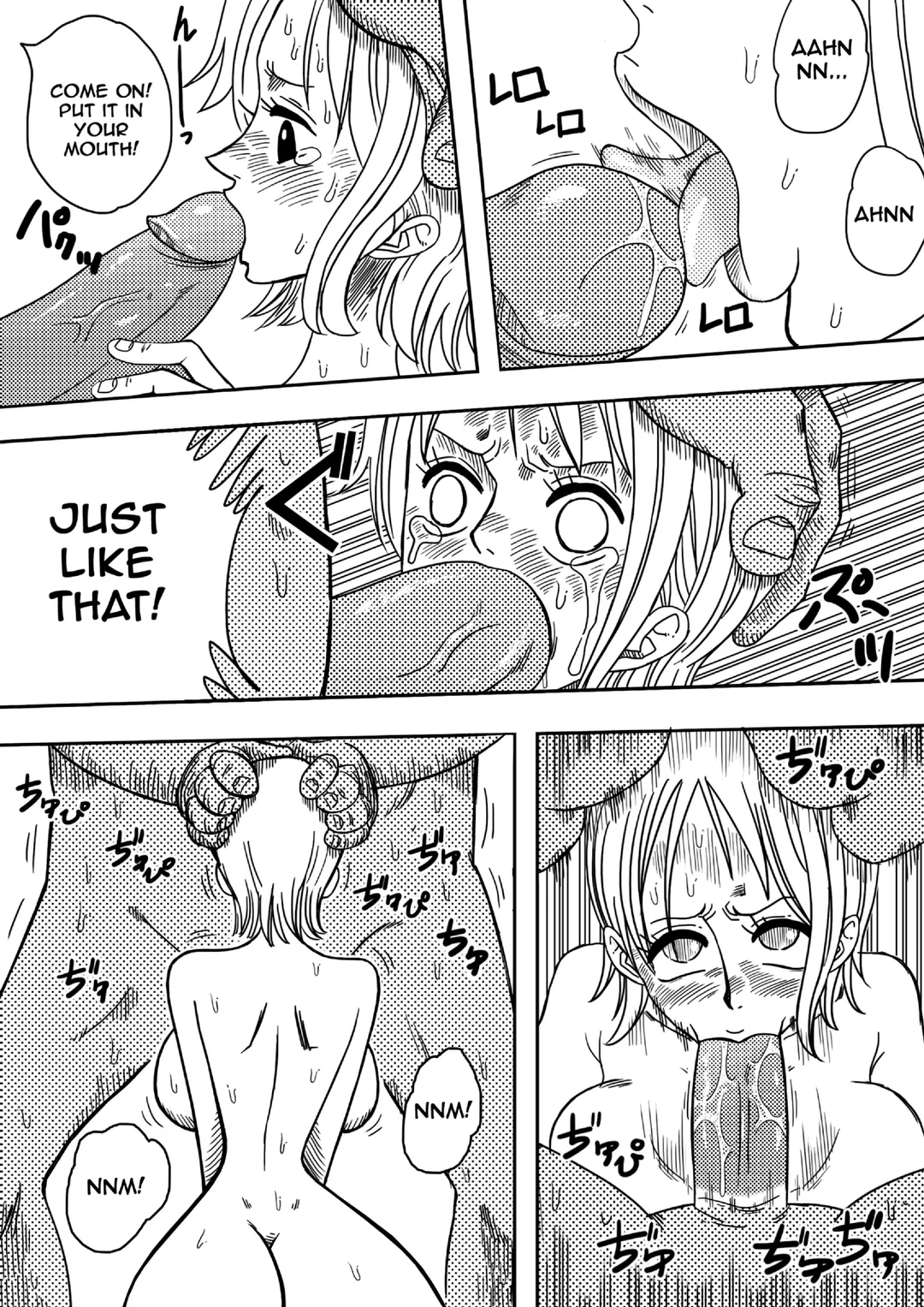Nami vs Arlong (One Piece) [Yamamoto] 1 . Nami vs Arlong - Chapter 1 (One Piece) [Yamamoto] – page 20
