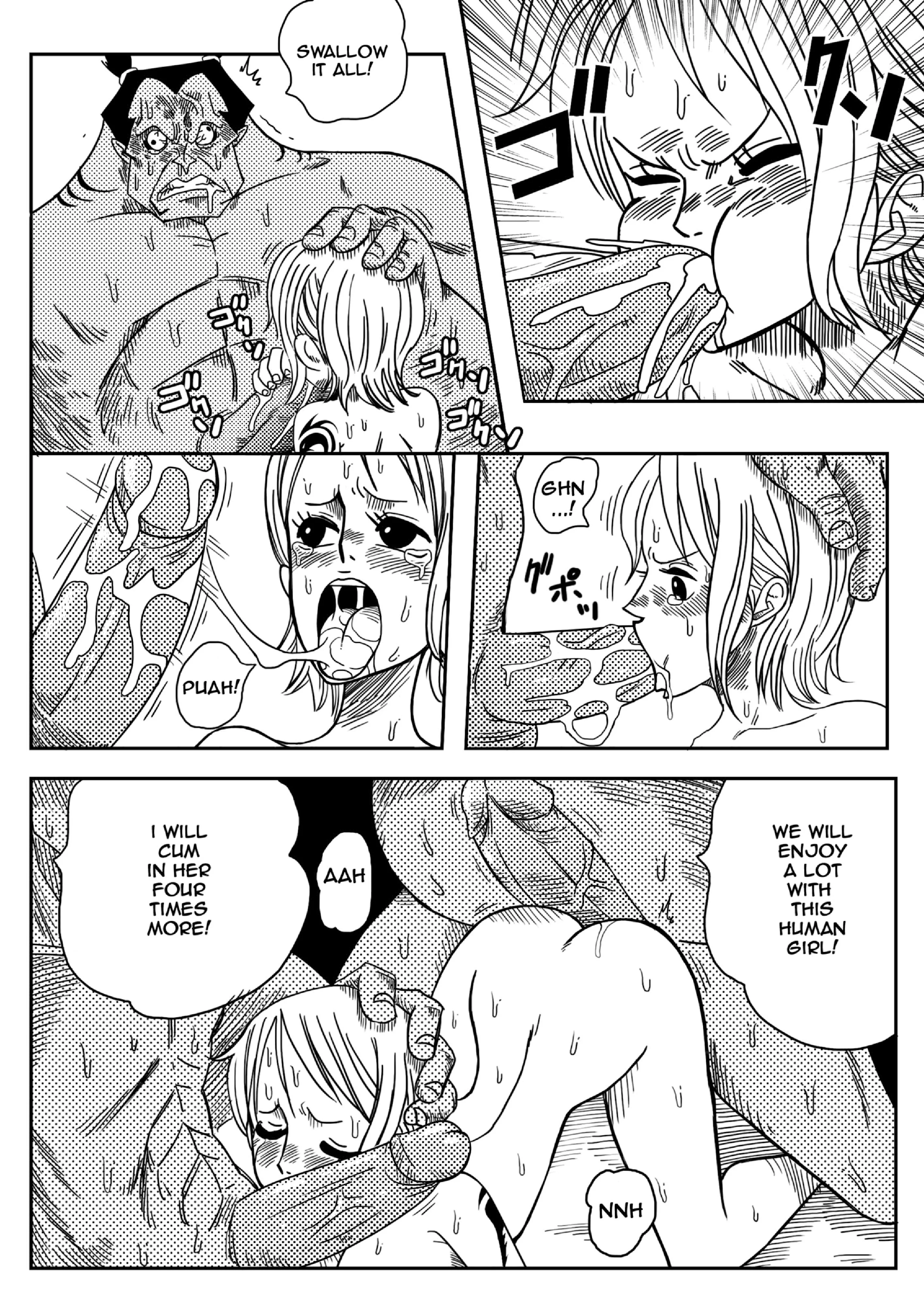 Nami vs Arlong (One Piece) [Yamamoto] 1 . Nami vs Arlong - Chapter 1 (One Piece) [Yamamoto] – page 21
