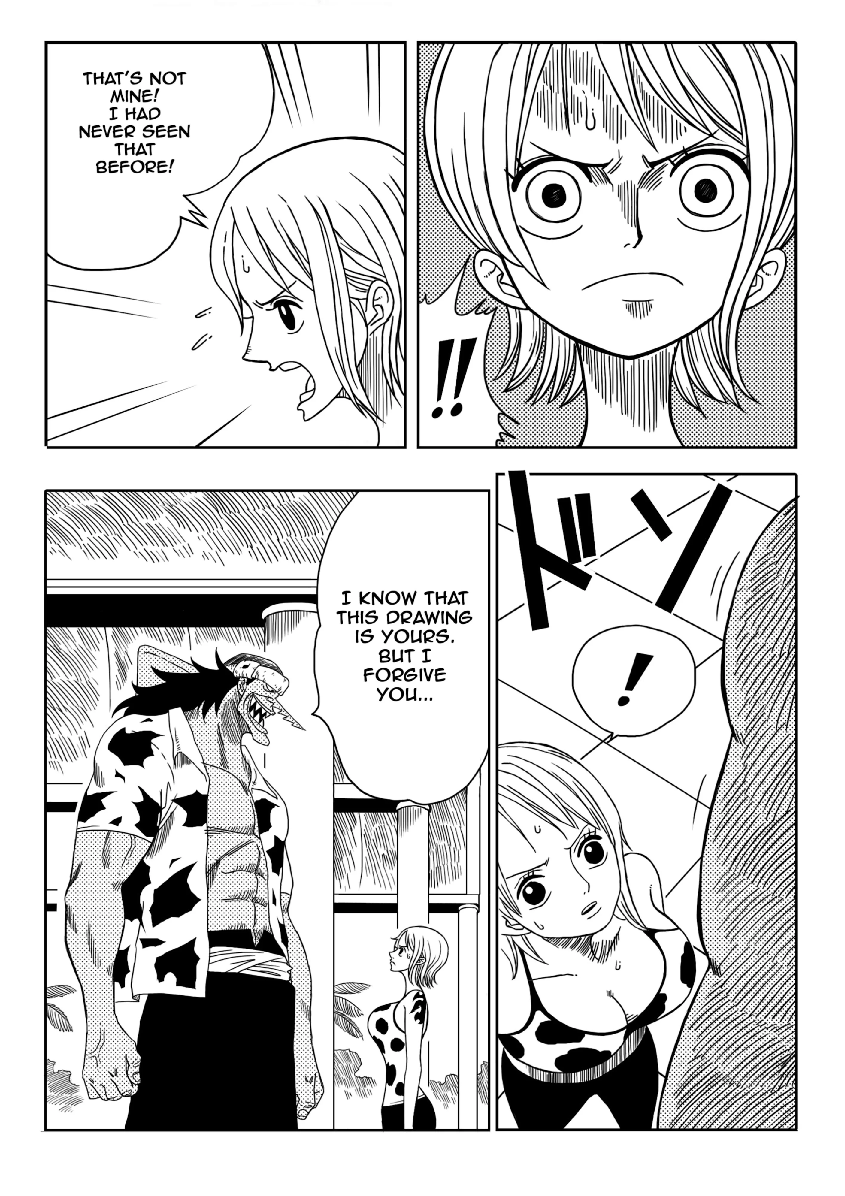 Nami vs Arlong (One Piece) [Yamamoto] 1 . Nami vs Arlong - Chapter 1 (One Piece) [Yamamoto] – page 5