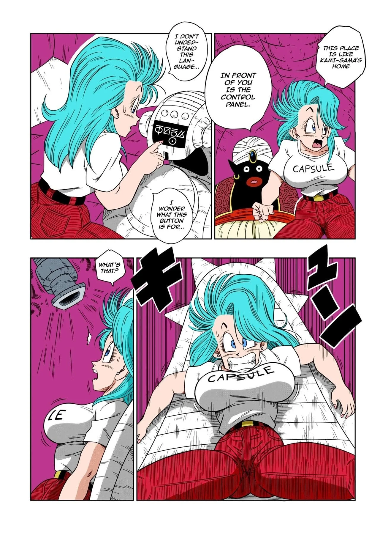 Bulma &amp; Mr. Popo (Dragon Ball) [Yamamoto] 1 . Bulma & Mr. Popo - Chapter 1 (Dragon Ball) [Yamamoto] – page 5