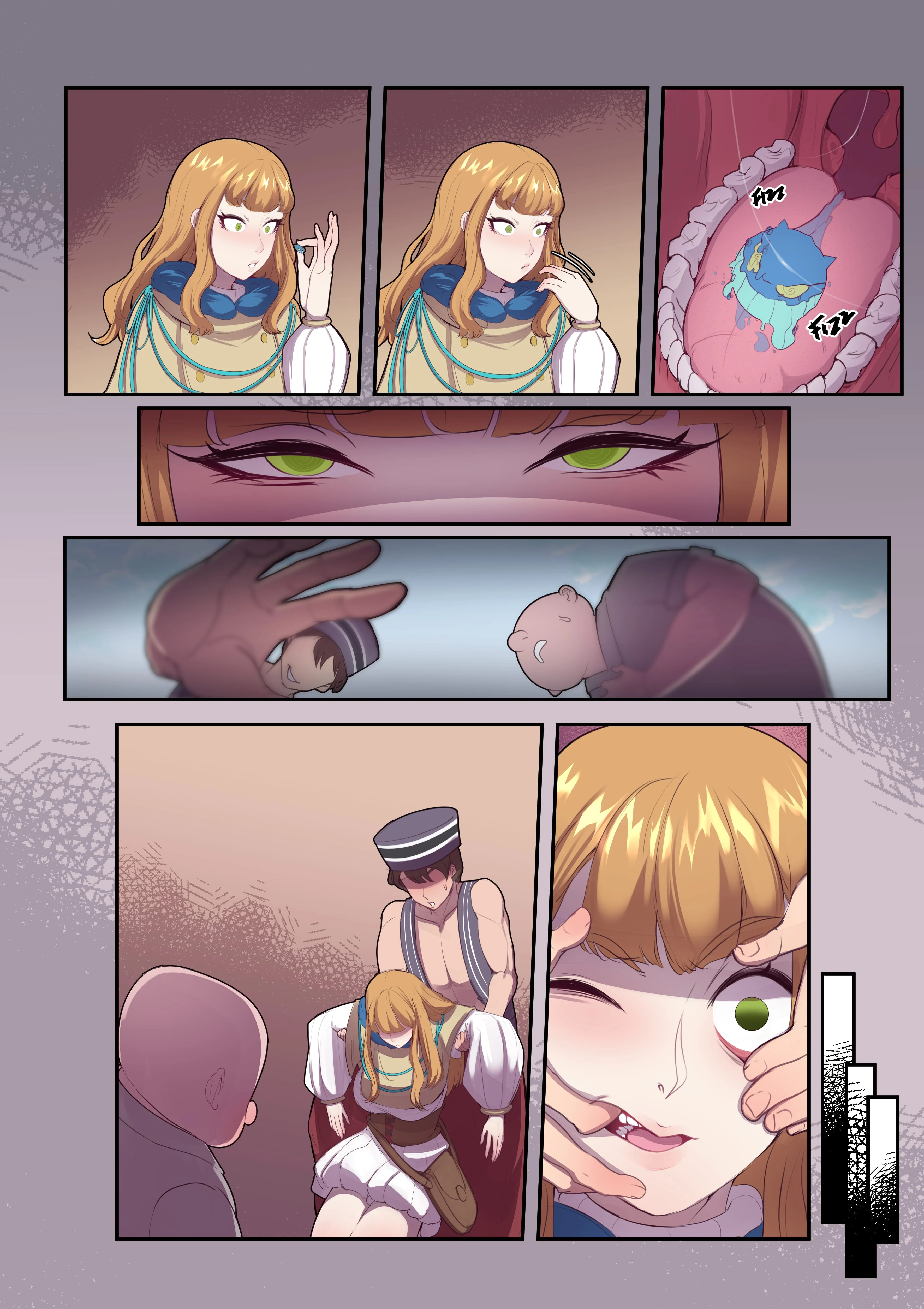 No Brain All Gain (Black Clover) [TSFSingularity , Oznovx] 1 . No Brain All Gain - Chapter 1 (Black Clover) [TSFSingularity , Oznovx] – page 12